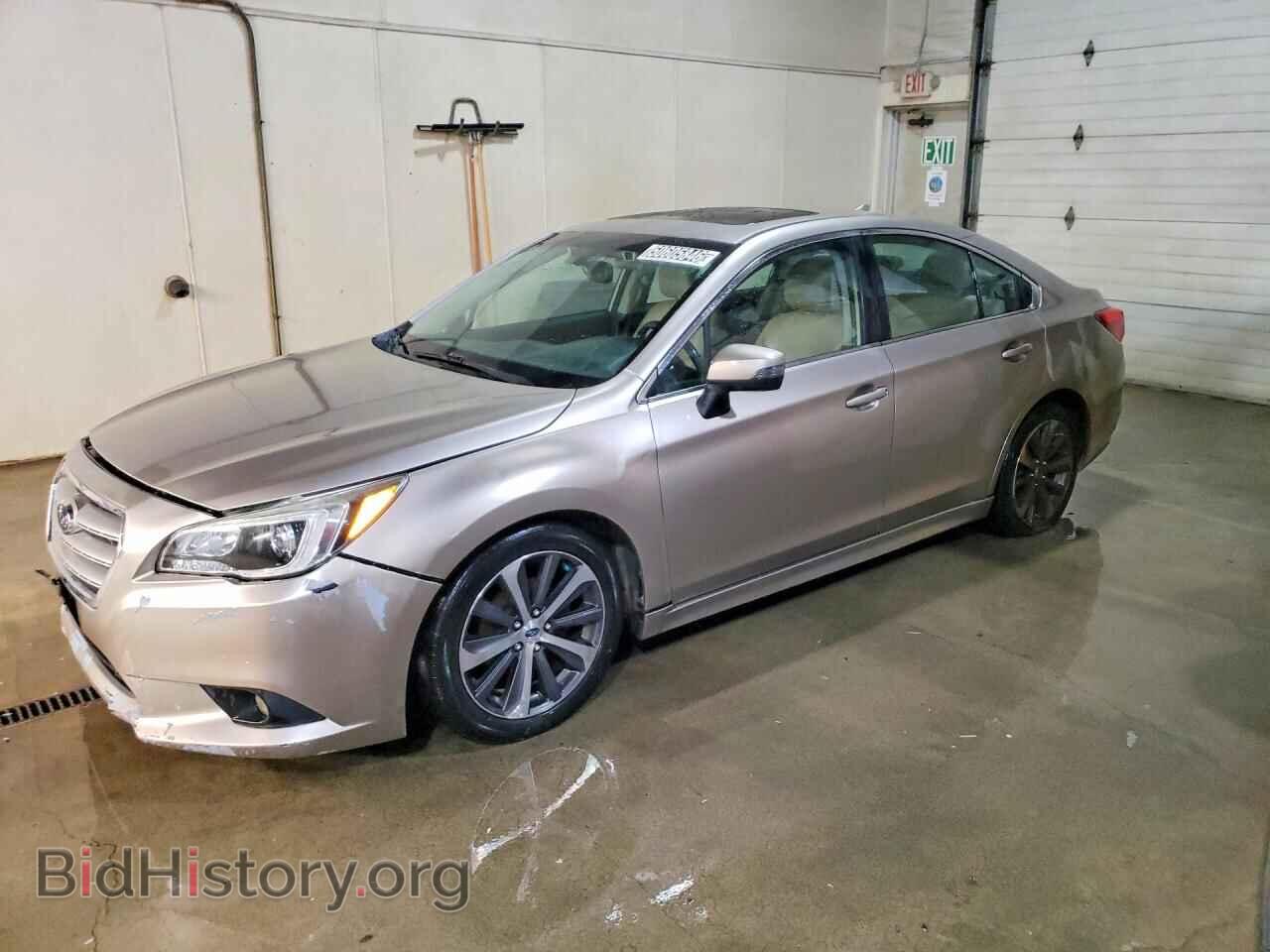 Photo 4S3BNBN6XG3006996 - SUBARU LEGACY 2016