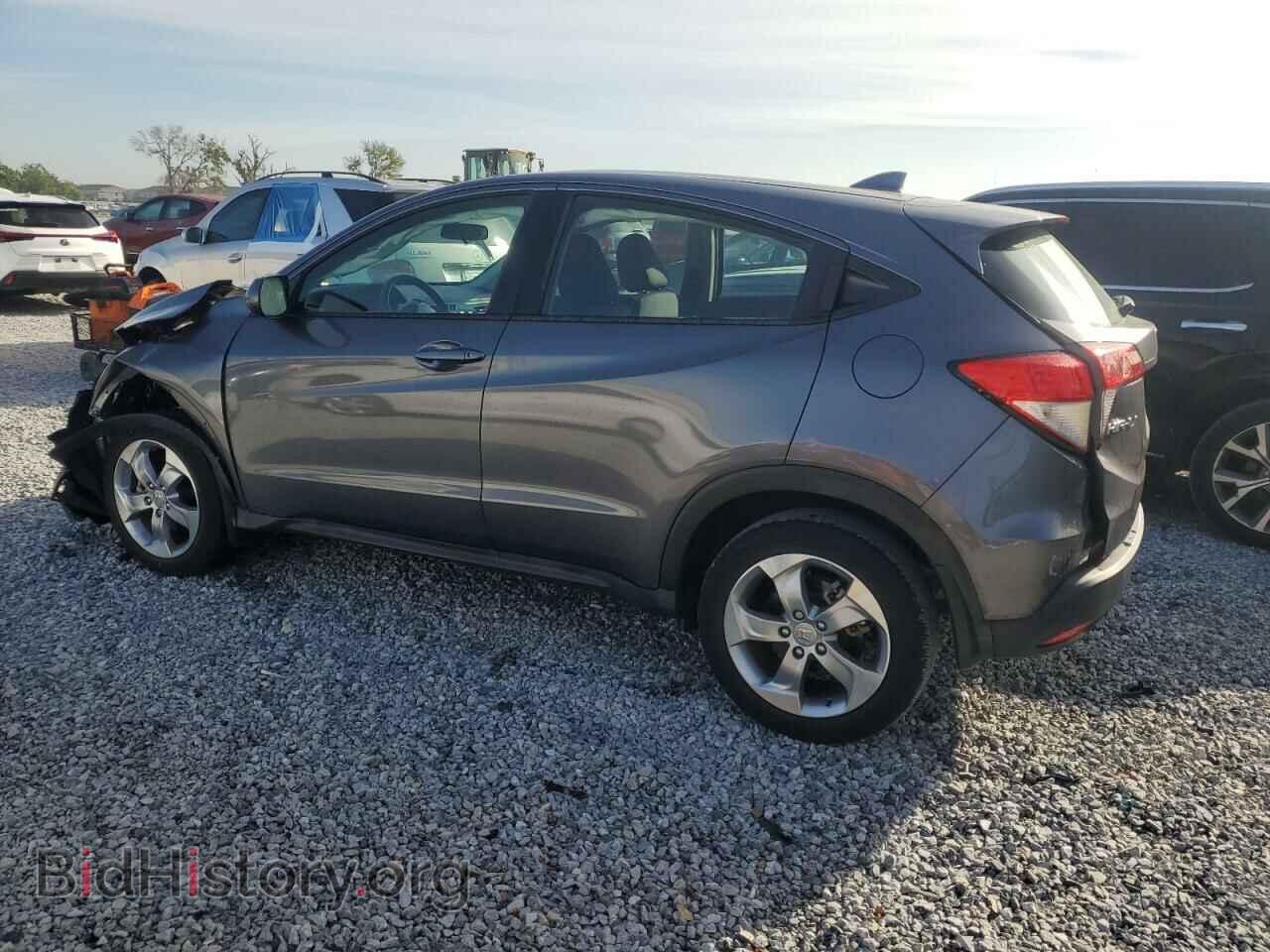 2021 HONDA HR-V - VIN: 3CZRU5H38MM729996 - Фото 2