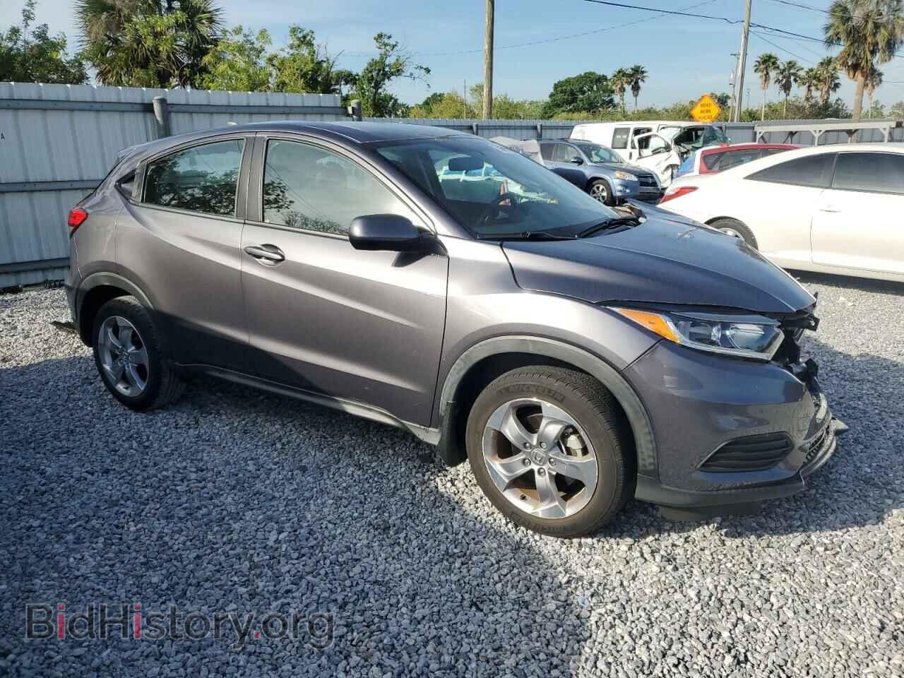 2021 HONDA HR-V - VIN: 3CZRU5H38MM729996 - Фото 4