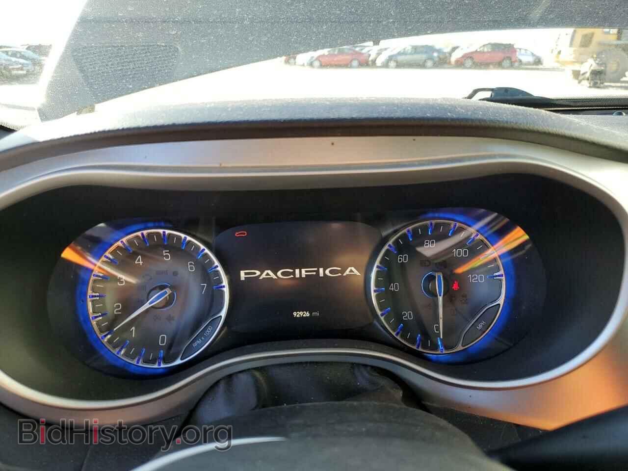 2020 CHRYSLER PACIFICA - VIN: 2C4RC1EG4LR125555 - Фото 9