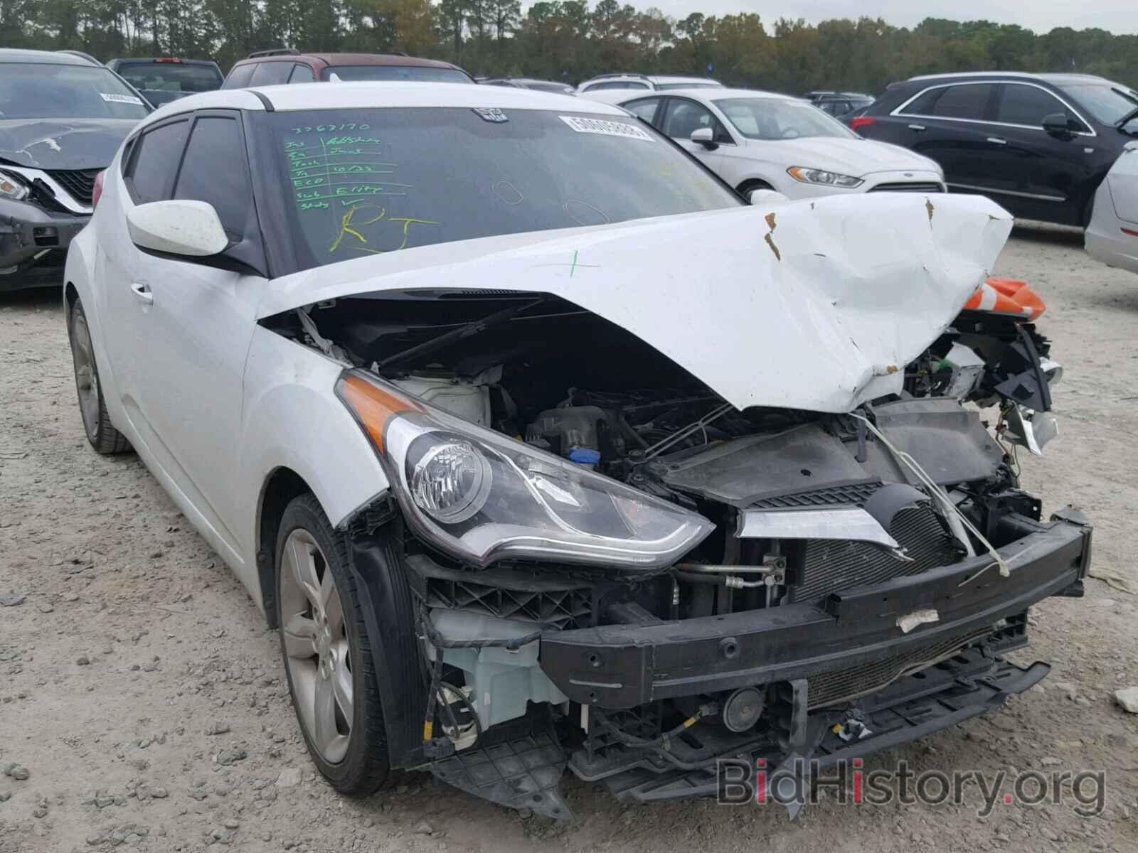 Photo KMHTC6AD2FU229172 - HYUNDAI VELOSTER 2015