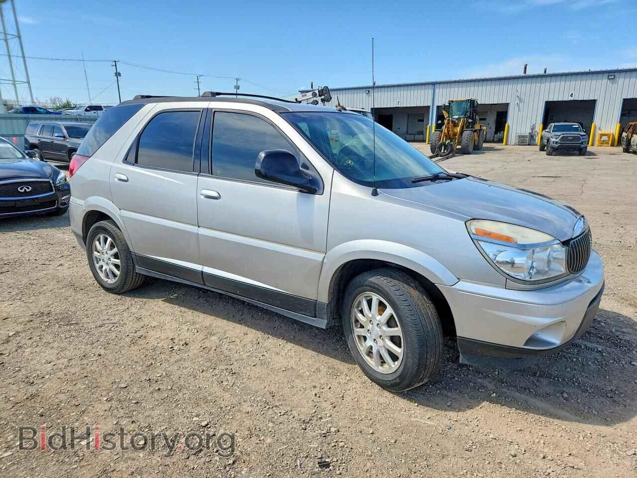 2006 BUICK RENDEZVOUS - VIN: 3G5DA03L06S553146 - Фото 4