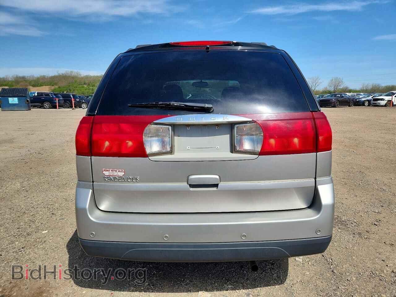 2006 BUICK RENDEZVOUS - VIN: 3G5DA03L06S553146 - Фото 6