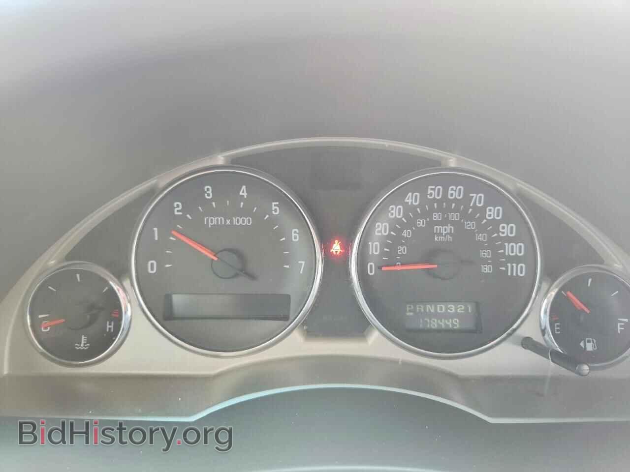 2006 BUICK RENDEZVOUS - VIN: 3G5DA03L06S553146 - Фото 9