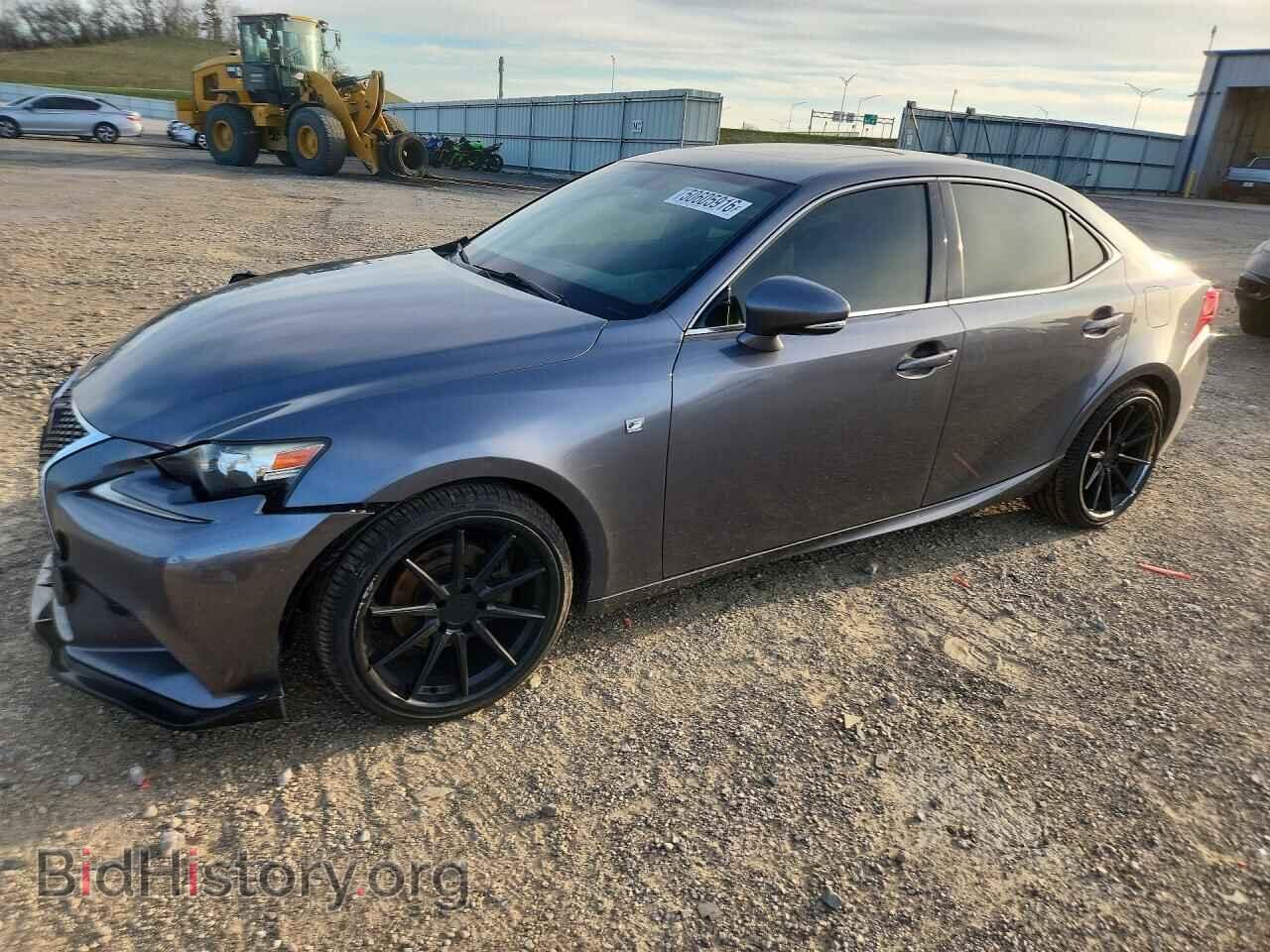 Фотография JTHCF1D23E5003982 - LEXUS IS 2014
