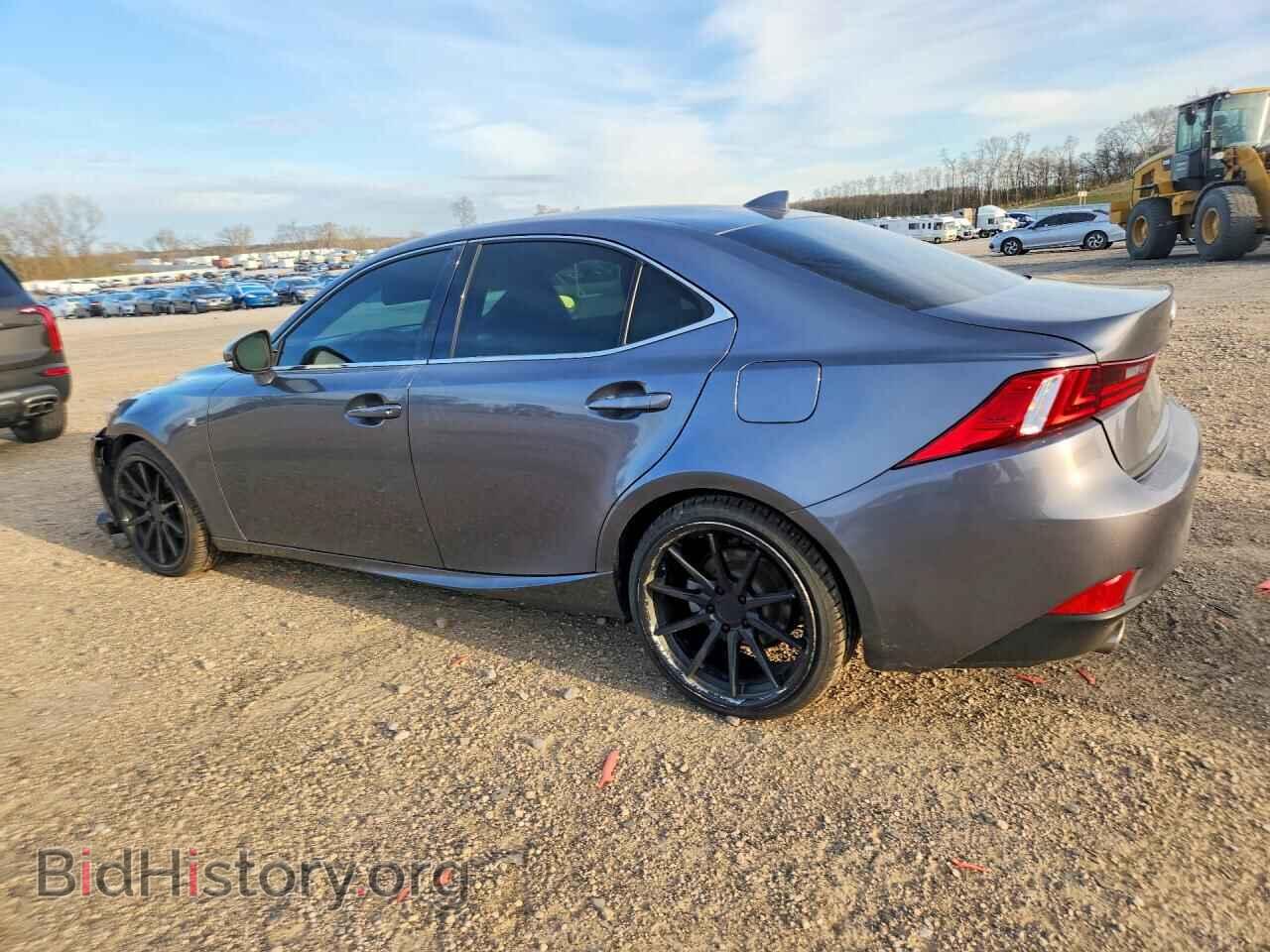 2014 LEXUS IS - VIN: JTHCF1D23E5003982 - Фото 2