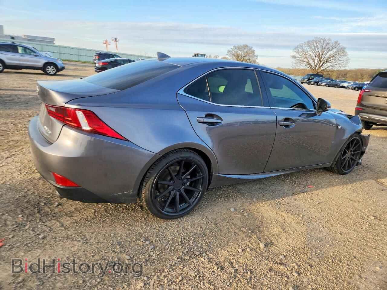 2014 LEXUS IS - VIN: JTHCF1D23E5003982 - Фото 3