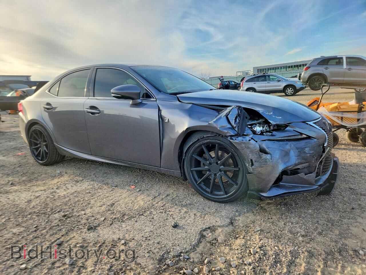 2014 LEXUS IS - VIN: JTHCF1D23E5003982 - Фото 4
