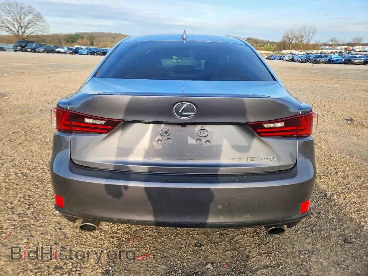 2014 LEXUS IS - VIN: JTHCF1D23E5003982 - Фото 6