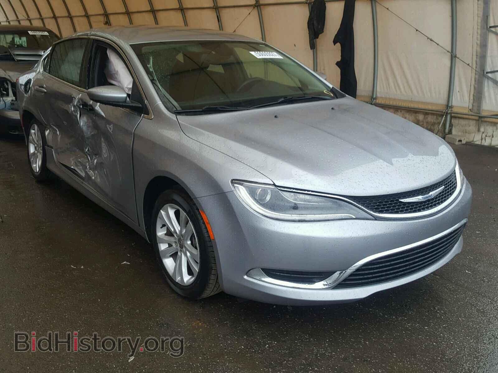 Photo 1C3CCCAB3FN562576 - CHRYSLER 200 2015
