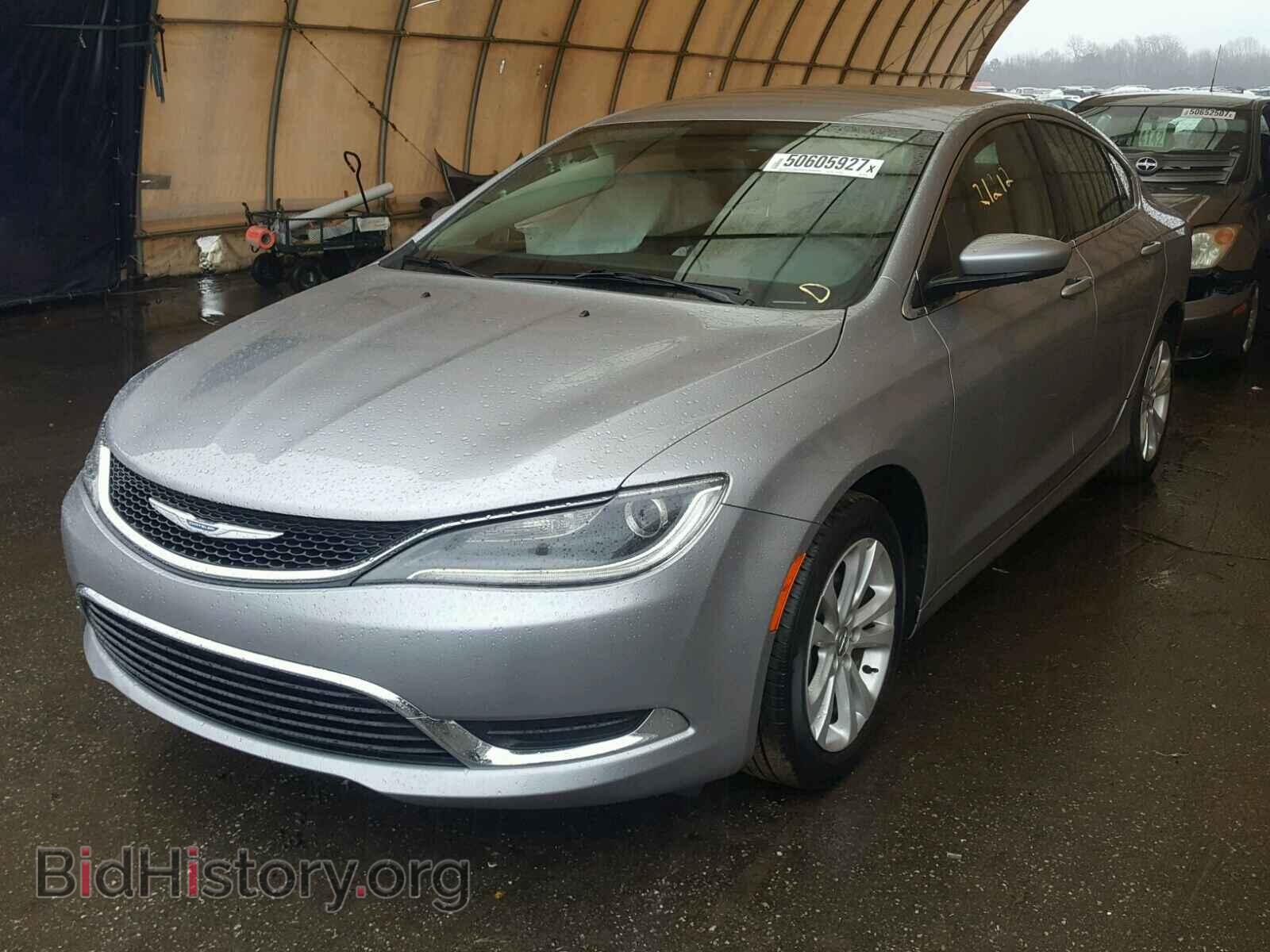 2015 CHRYSLER 200 - VIN: 1C3CCCAB3FN562576 - Photo 2