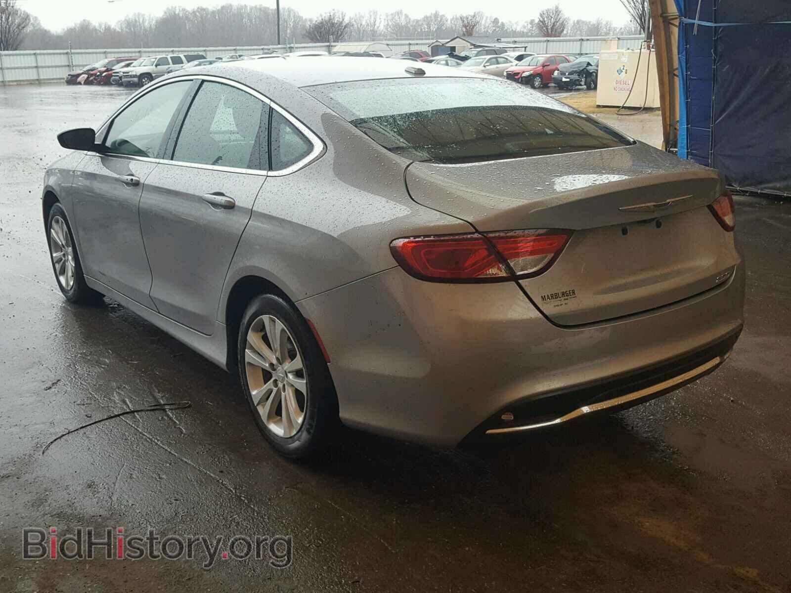 2015 CHRYSLER 200 - VIN: 1C3CCCAB3FN562576 - Photo 3