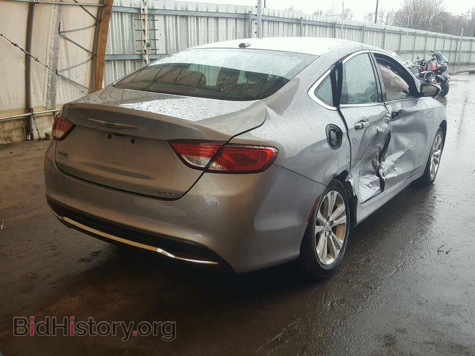 2015 CHRYSLER 200 - VIN: 1C3CCCAB3FN562576 - Photo 4