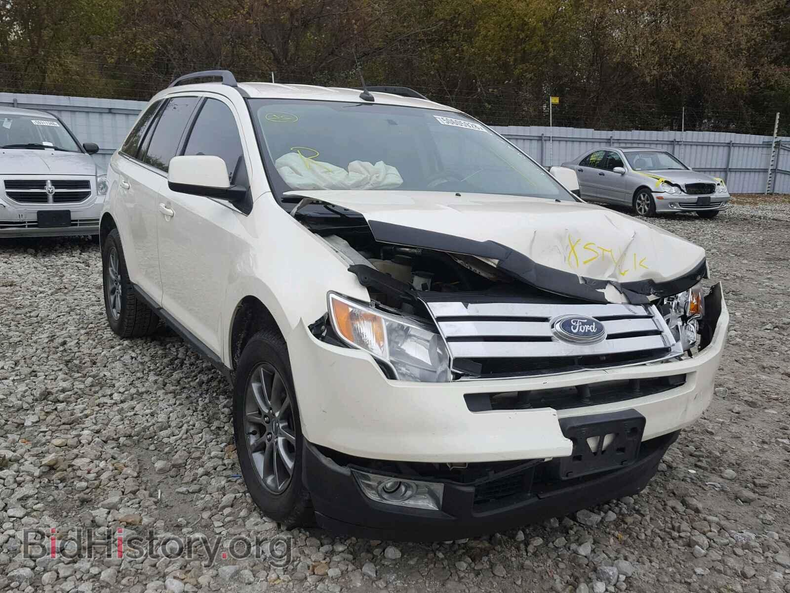 Фотография 2FMDK49C58BA68512 - FORD EDGE 2008