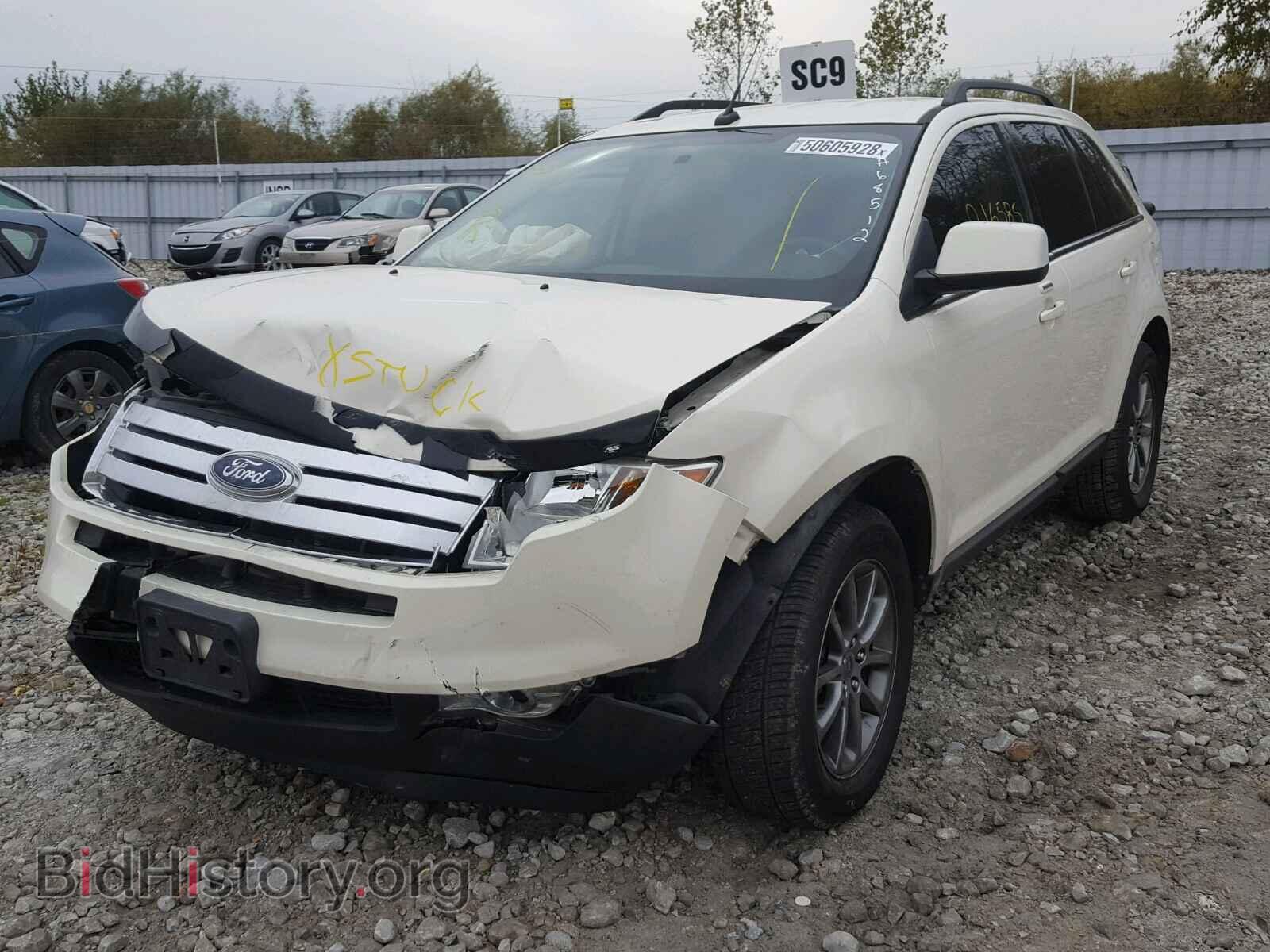 2008 FORD EDGE - VIN: 2FMDK49C58BA68512 - Фото 2