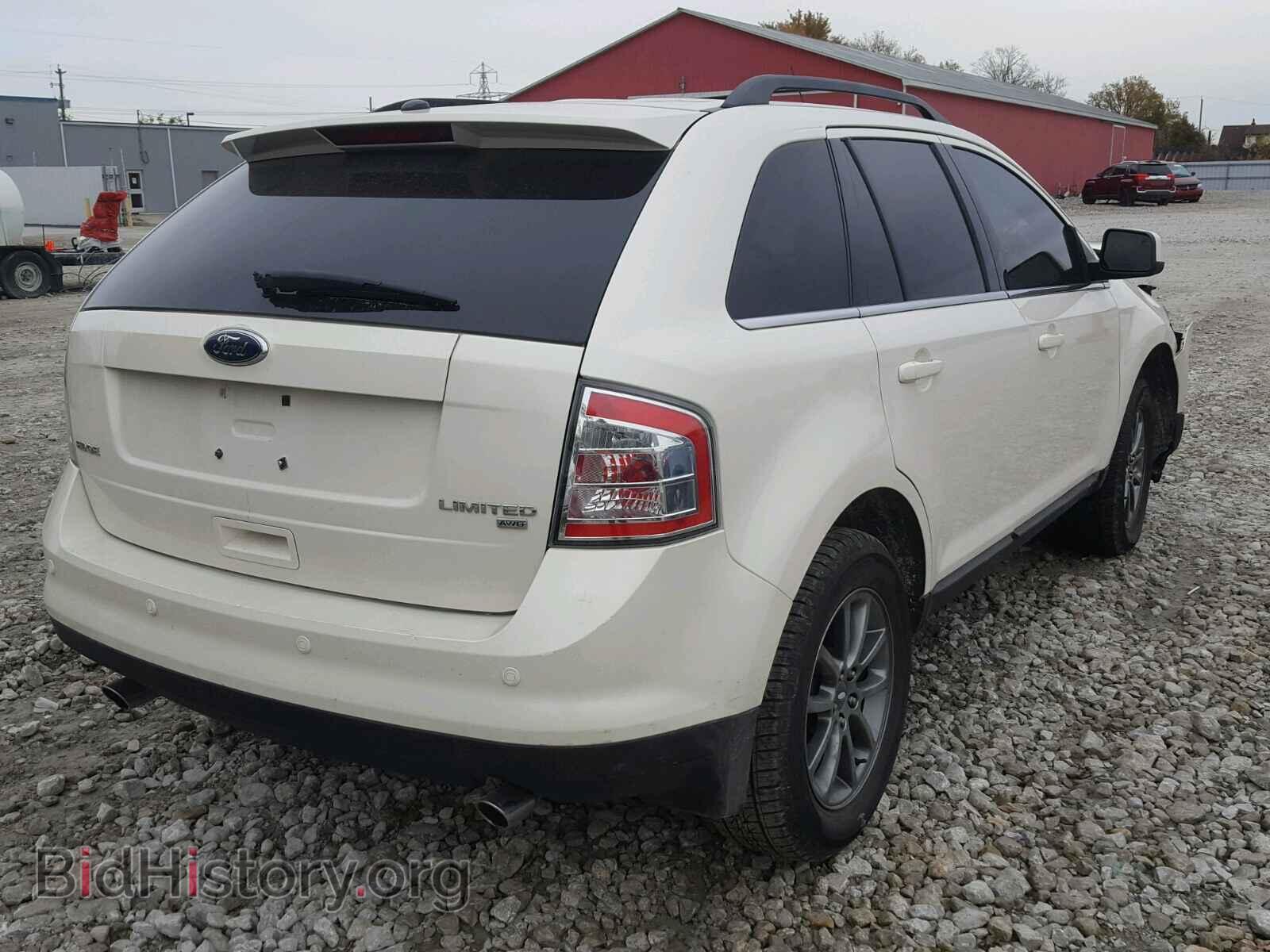 2008 FORD EDGE - VIN: 2FMDK49C58BA68512 - Фото 4