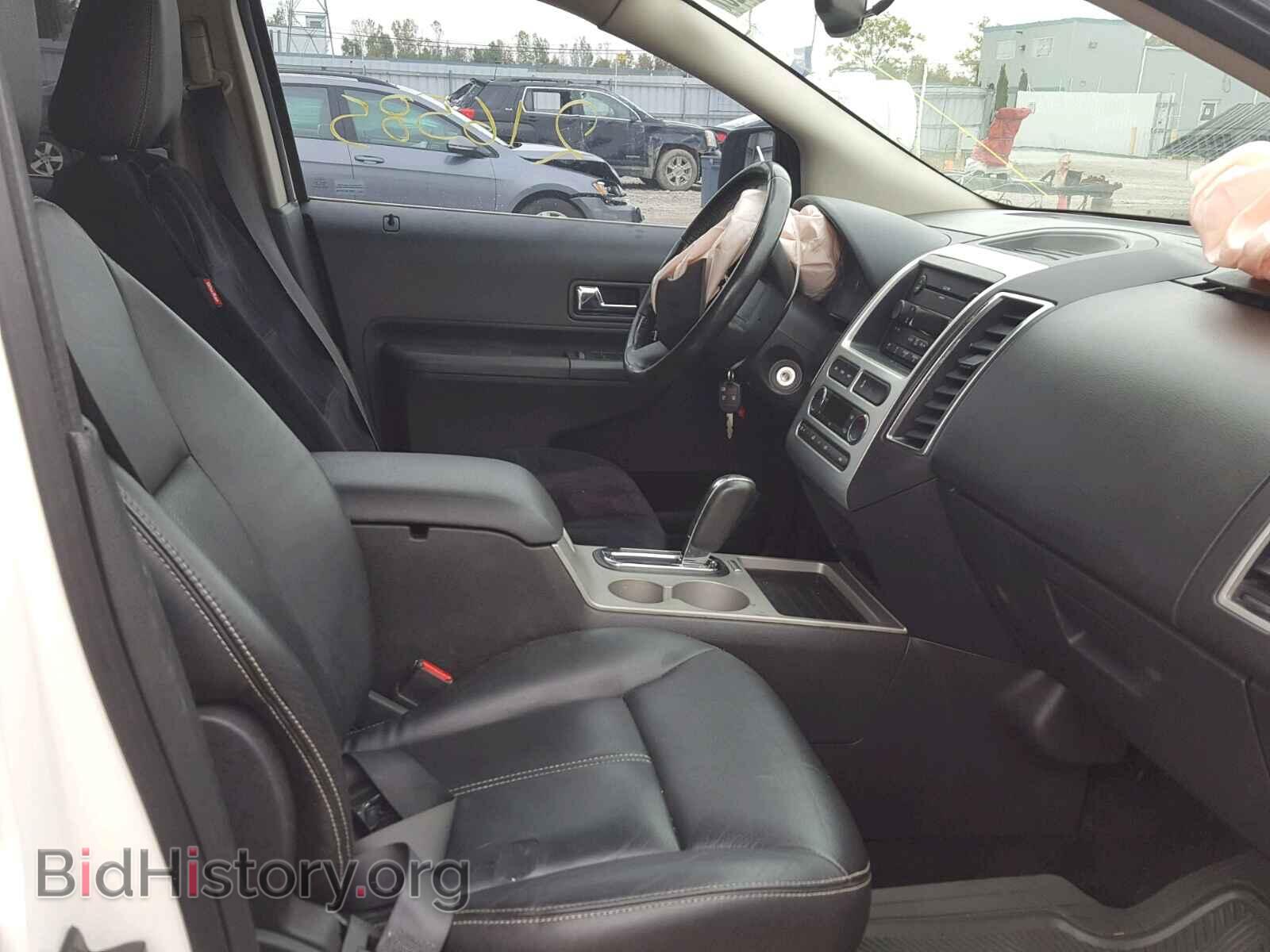 2008 FORD EDGE - VIN: 2FMDK49C58BA68512 - Фото 5