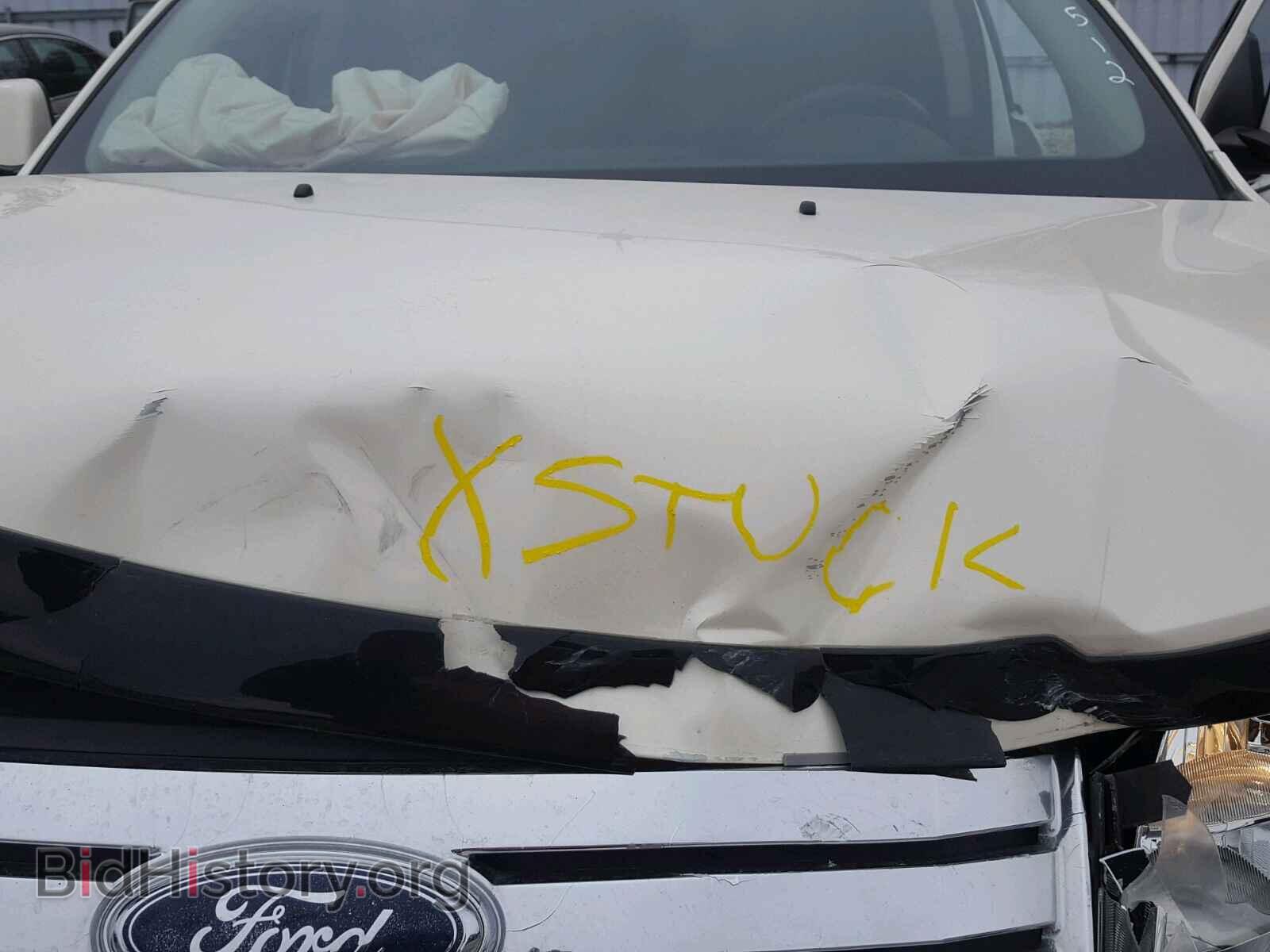 2008 FORD EDGE - VIN: 2FMDK49C58BA68512 - Фото 7