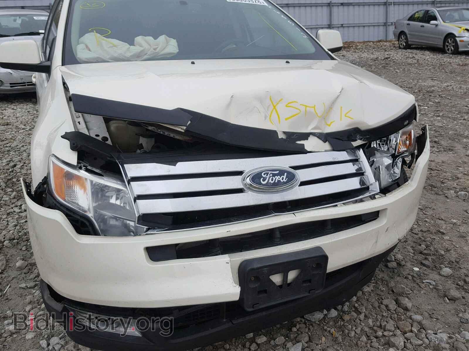 2008 FORD EDGE - VIN: 2FMDK49C58BA68512 - Фото 9