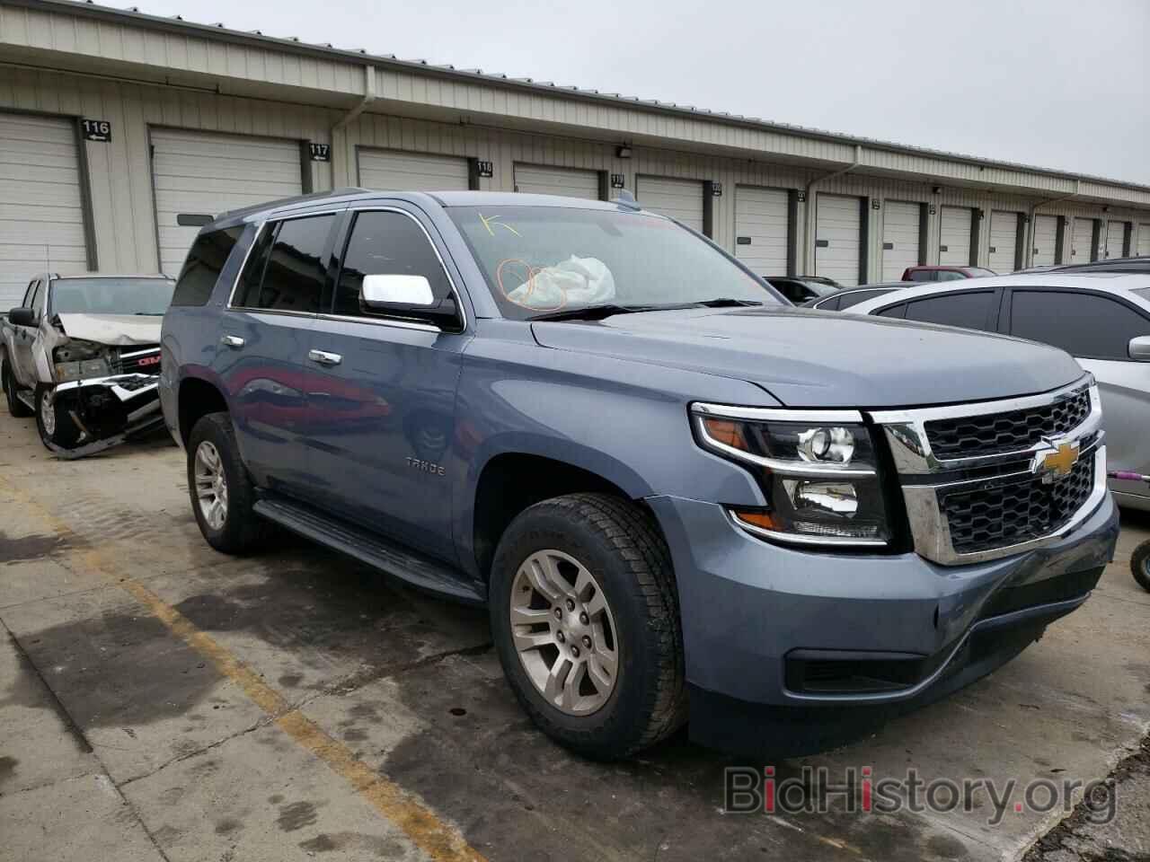 Фотография 1GNSKAKC0FR695124 - CHEVROLET TAHOE 2015