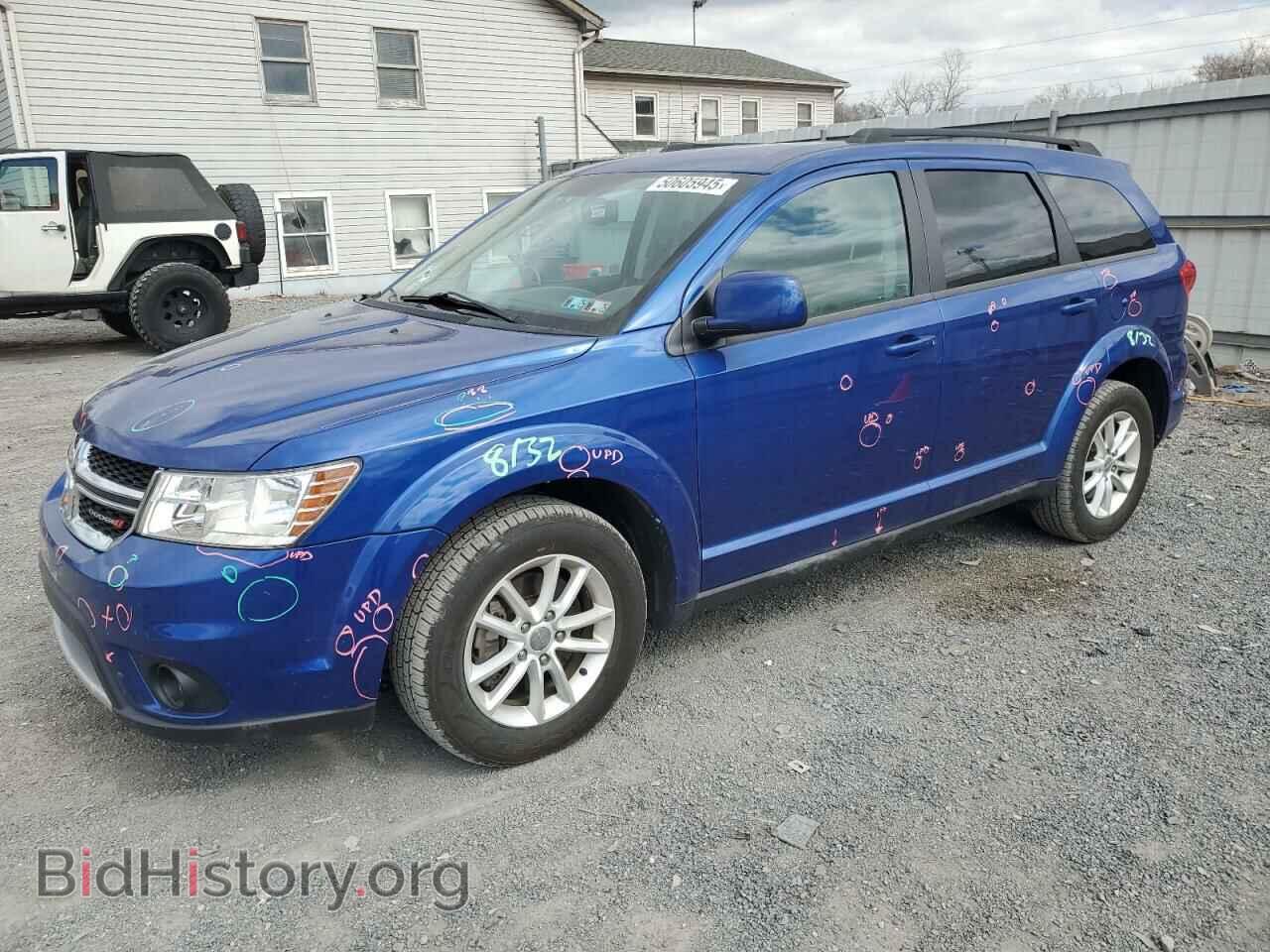 Фотография 3C4PDDBG5FT512403 - DODGE JOURNEY 2015