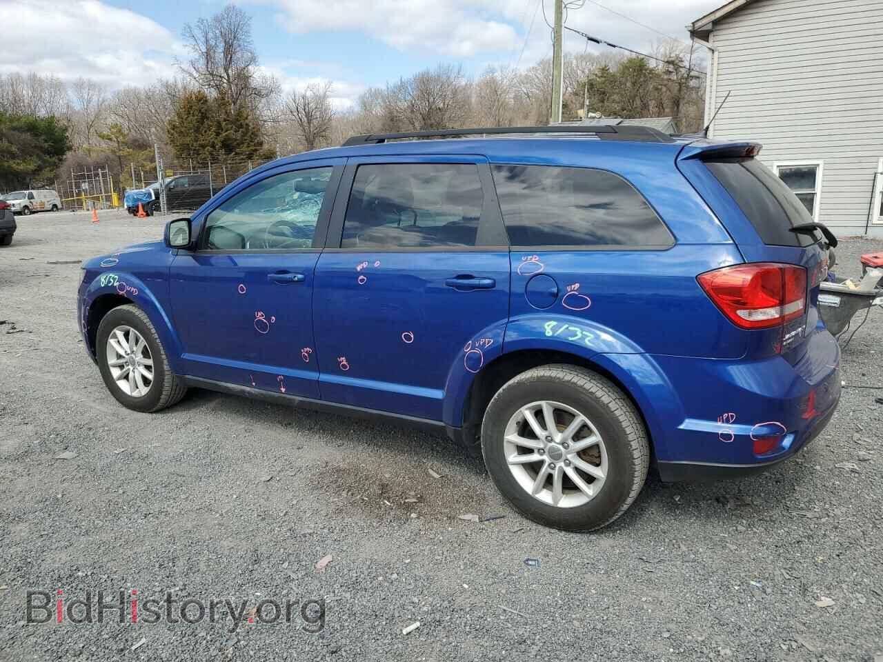2015 DODGE JOURNEY - VIN: 3C4PDDBG5FT512403 - Фото 2
