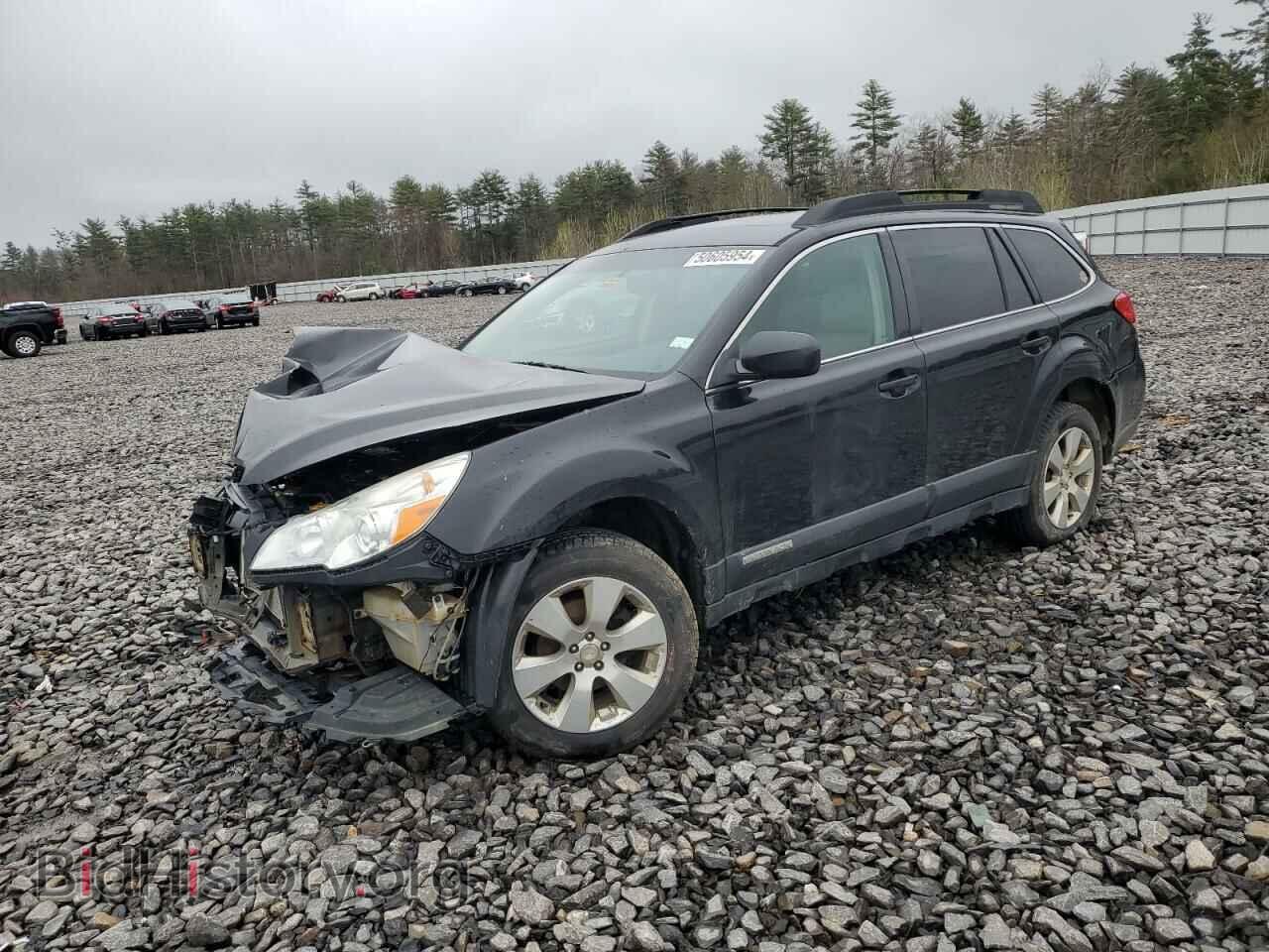 Фотография 4S4BRBGC8B1417370 - SUBARU OUTBACK 2011