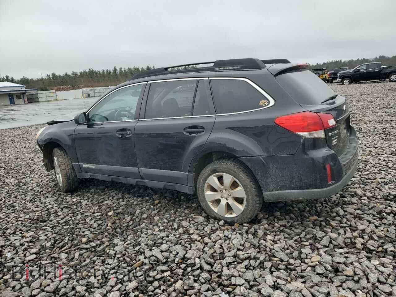 2011 SUBARU OUTBACK - VIN: 4S4BRBGC8B1417370 - Фото 2