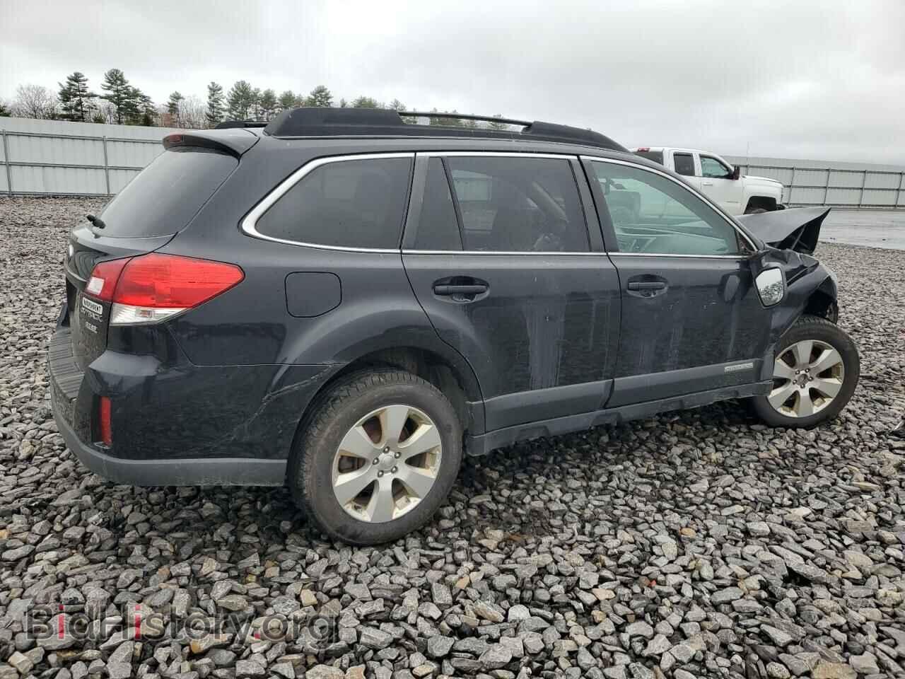 2011 SUBARU OUTBACK - VIN: 4S4BRBGC8B1417370 - Фото 3