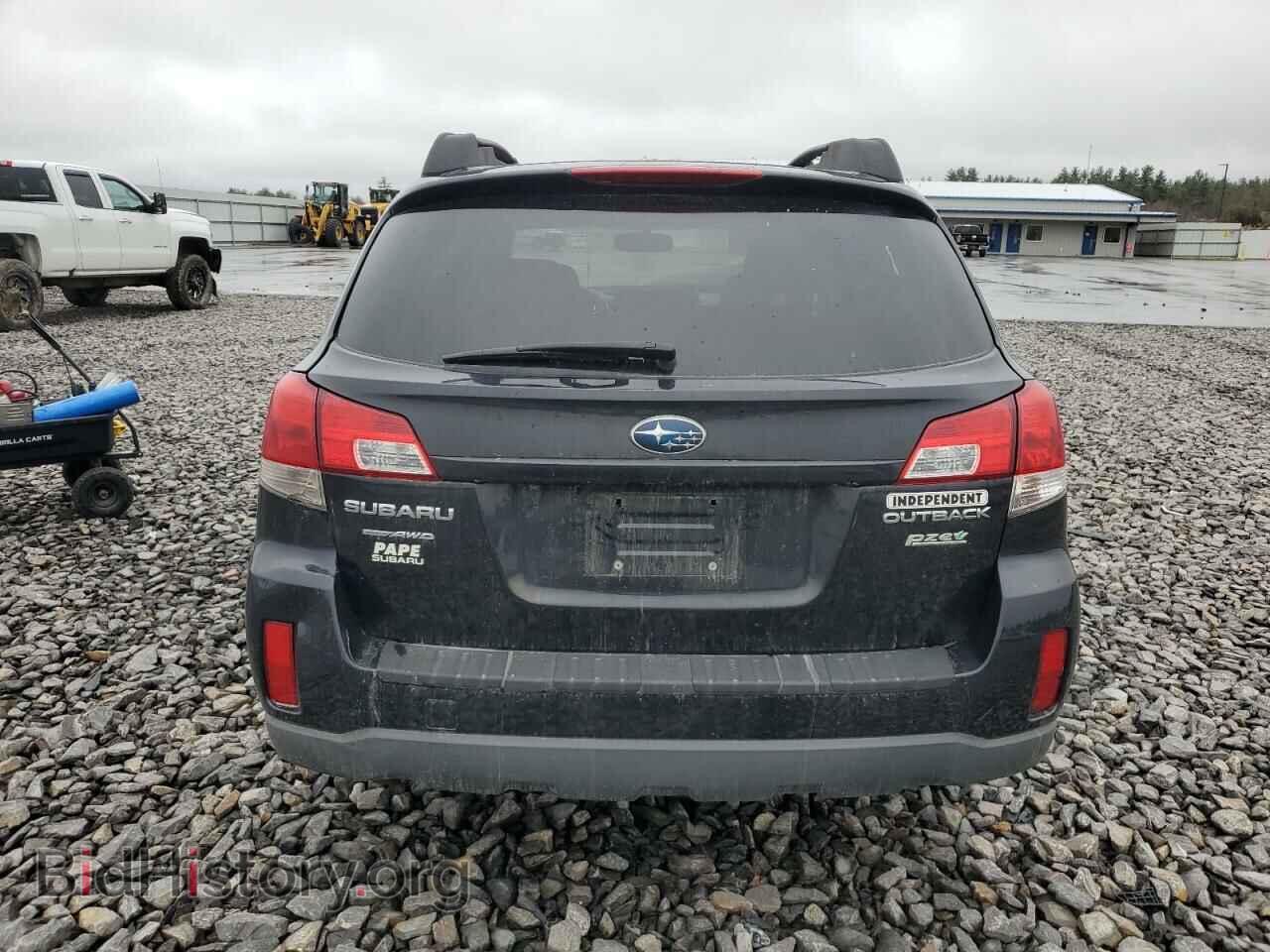 2011 SUBARU OUTBACK - VIN: 4S4BRBGC8B1417370 - Фото 6