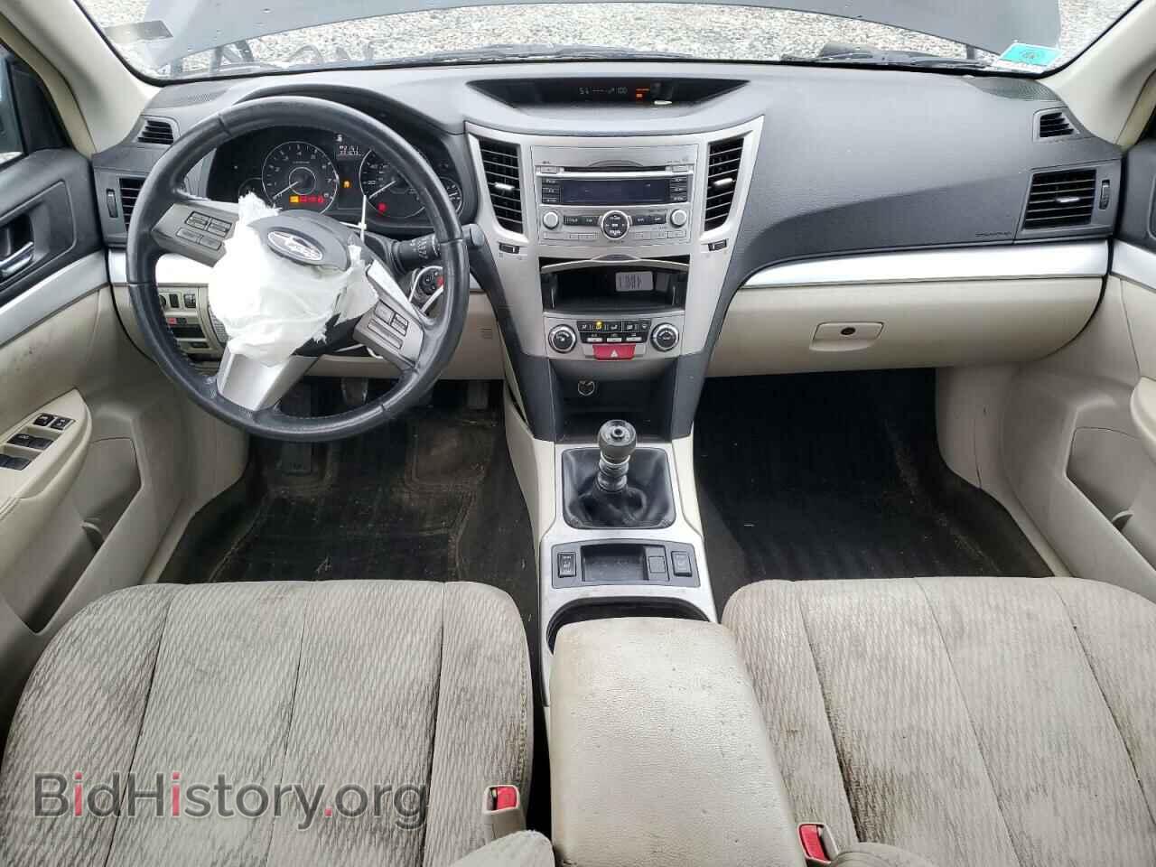 2011 SUBARU OUTBACK - VIN: 4S4BRBGC8B1417370 - Фото 8