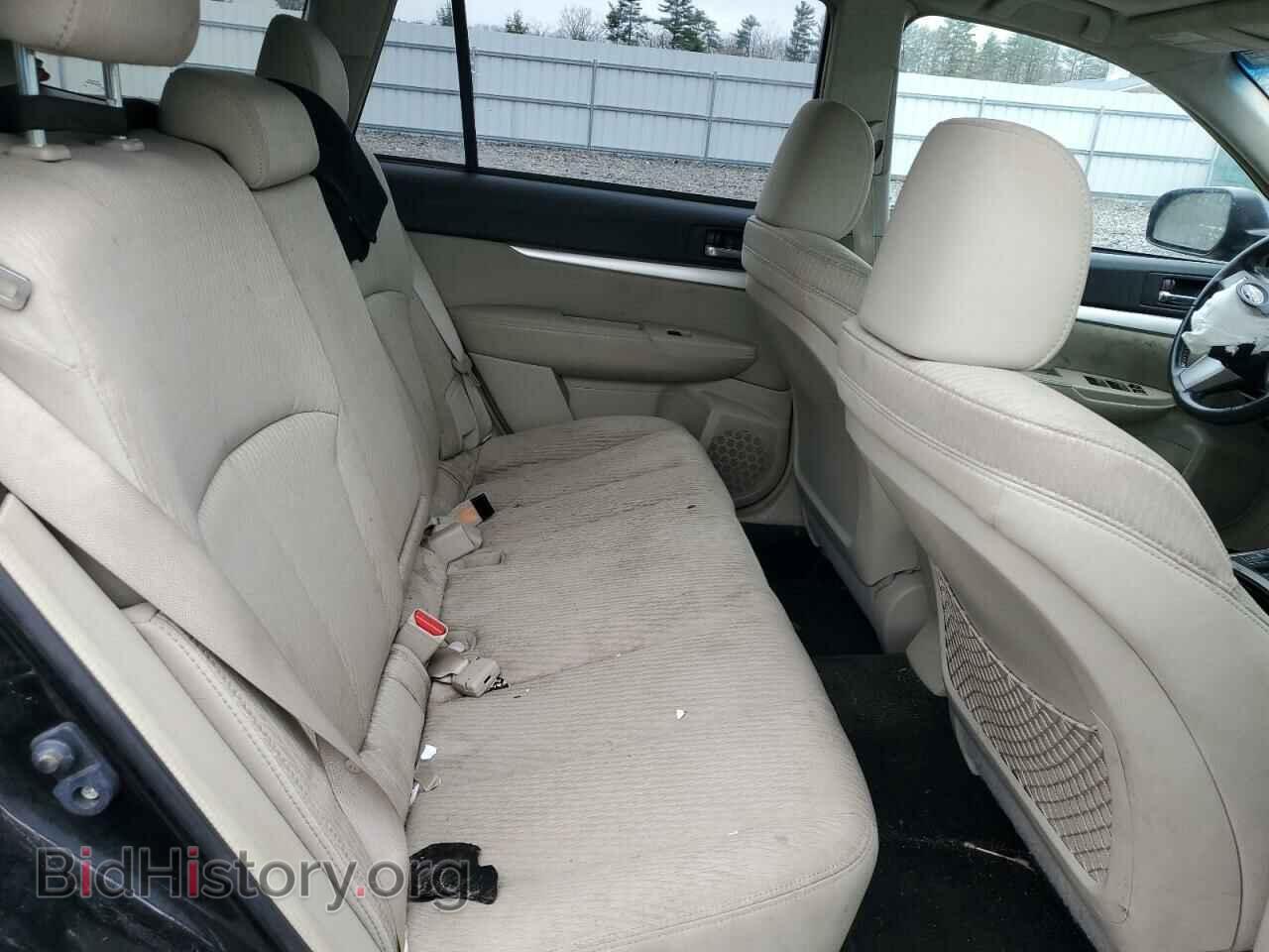 2011 SUBARU OUTBACK - VIN: 4S4BRBGC8B1417370 - Фото 10