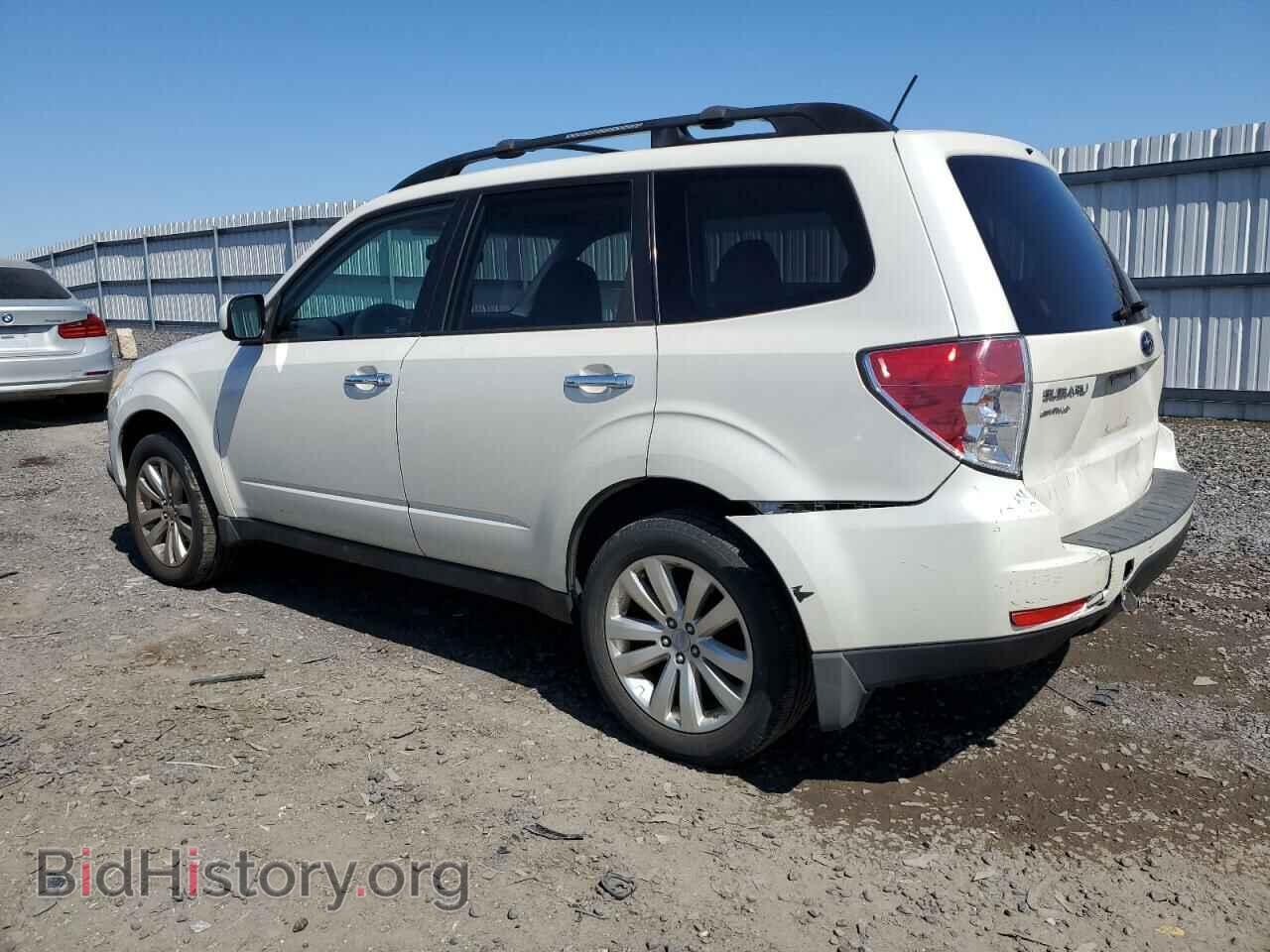 2011 SUBARU FORESTER - VIN: JF2SHAEC5BH704789 - Фото 2
