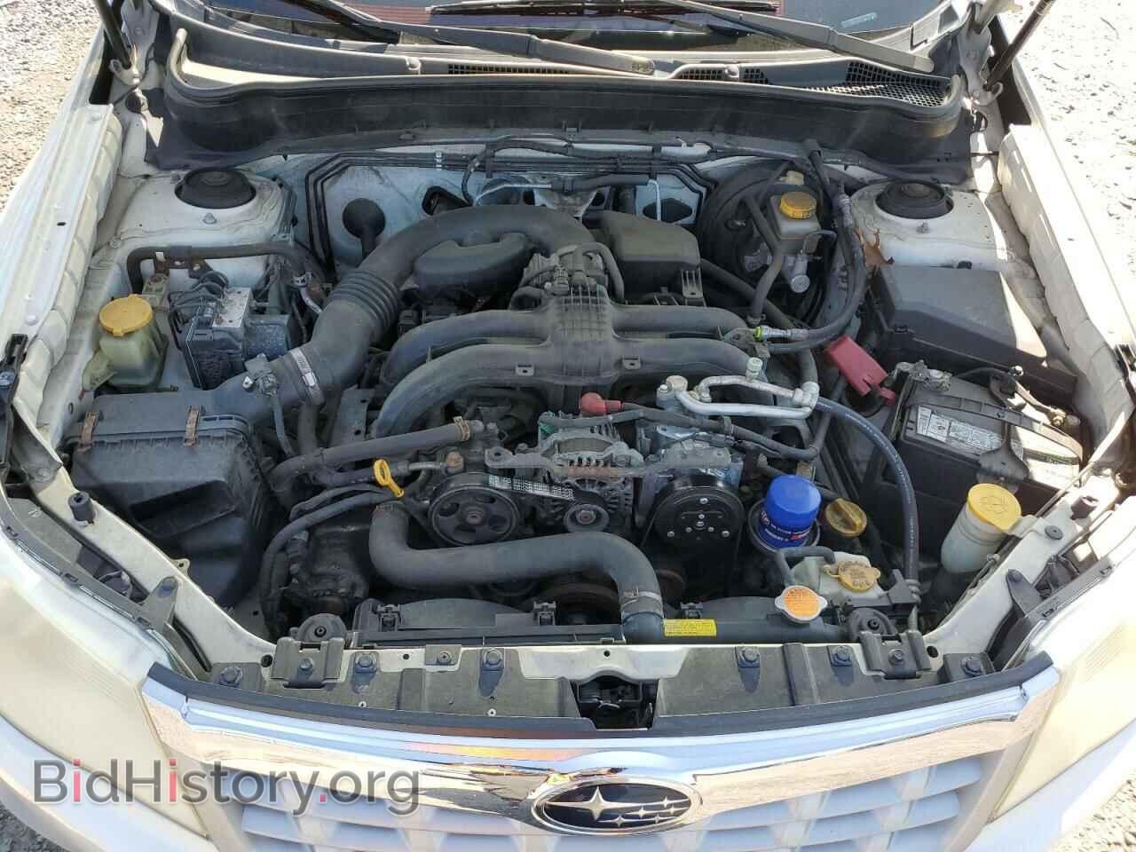 2011 SUBARU FORESTER - VIN: JF2SHAEC5BH704789 - Фото 12