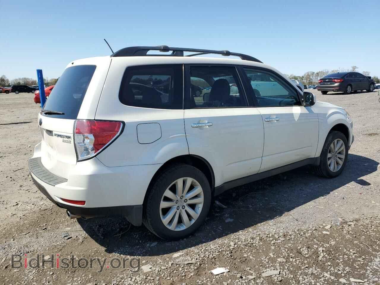 2011 SUBARU FORESTER - VIN: JF2SHAEC5BH704789 - Фото 3