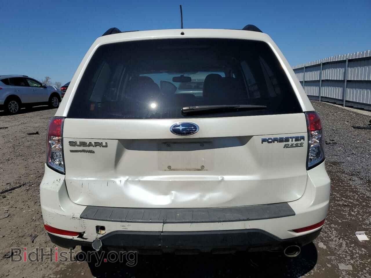 2011 SUBARU FORESTER - VIN: JF2SHAEC5BH704789 - Фото 6