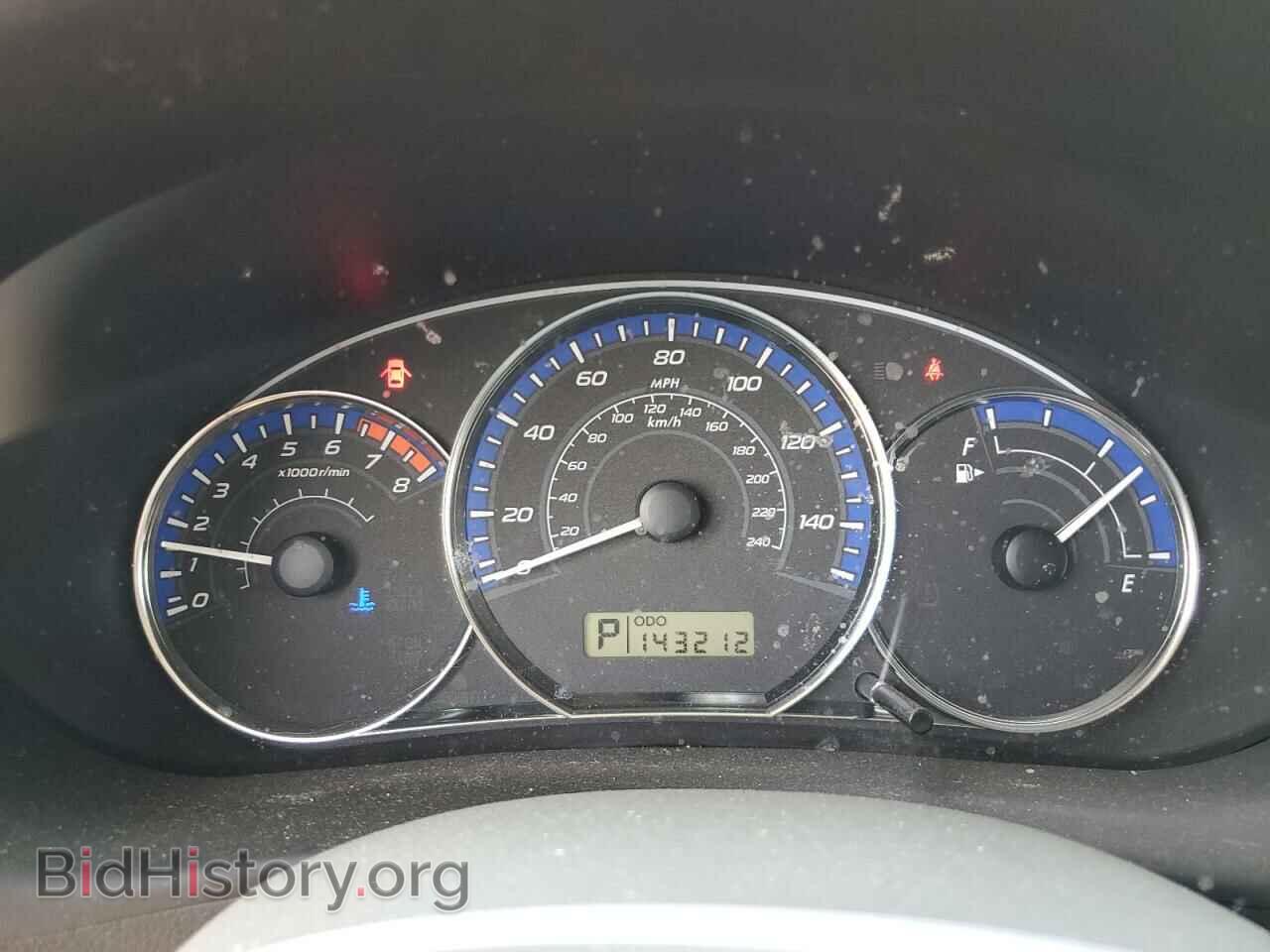 2011 SUBARU FORESTER - VIN: JF2SHAEC5BH704789 - Фото 9