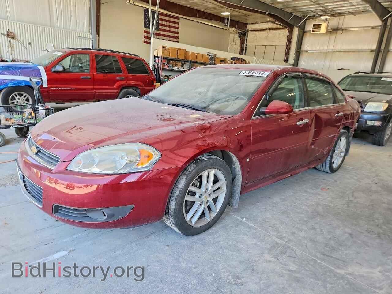 Photo 2G1WU57M691200573 - CHEVROLET IMPALA 2009