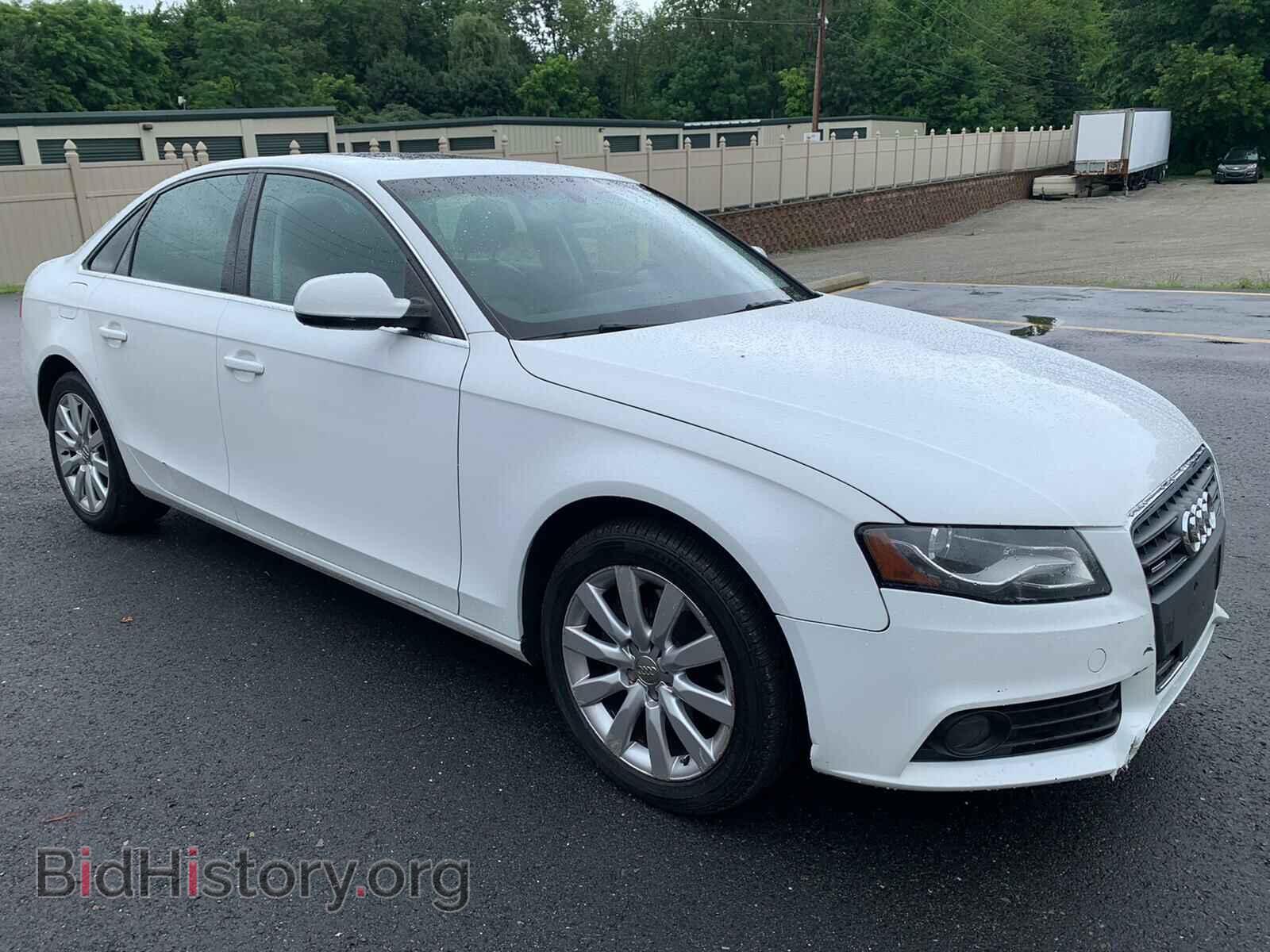 Фотография WAUFFAFL7BN048825 - AUDI A4 2011