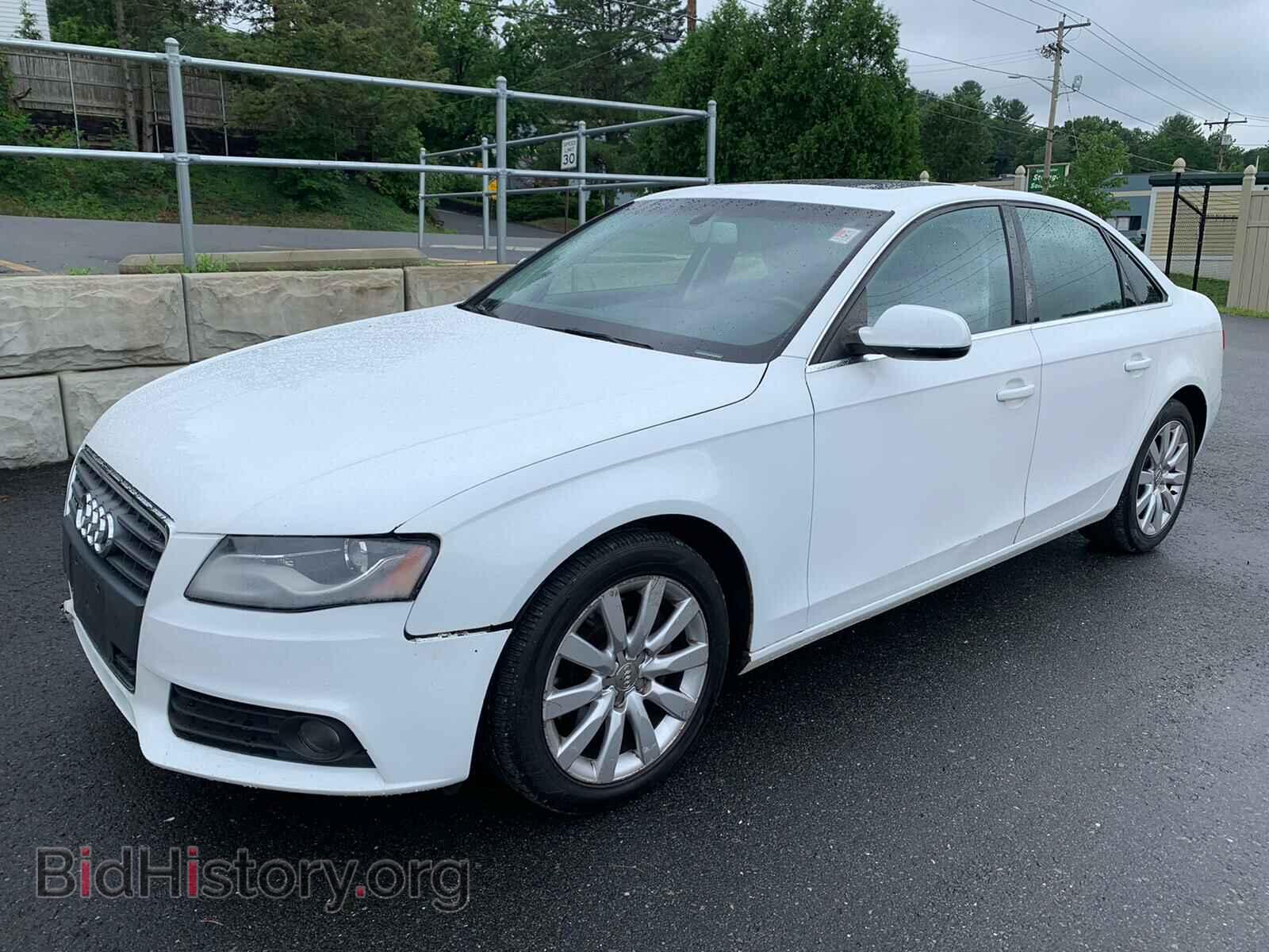 2011 AUDI A4 - VIN: WAUFFAFL7BN048825 - Photo 2