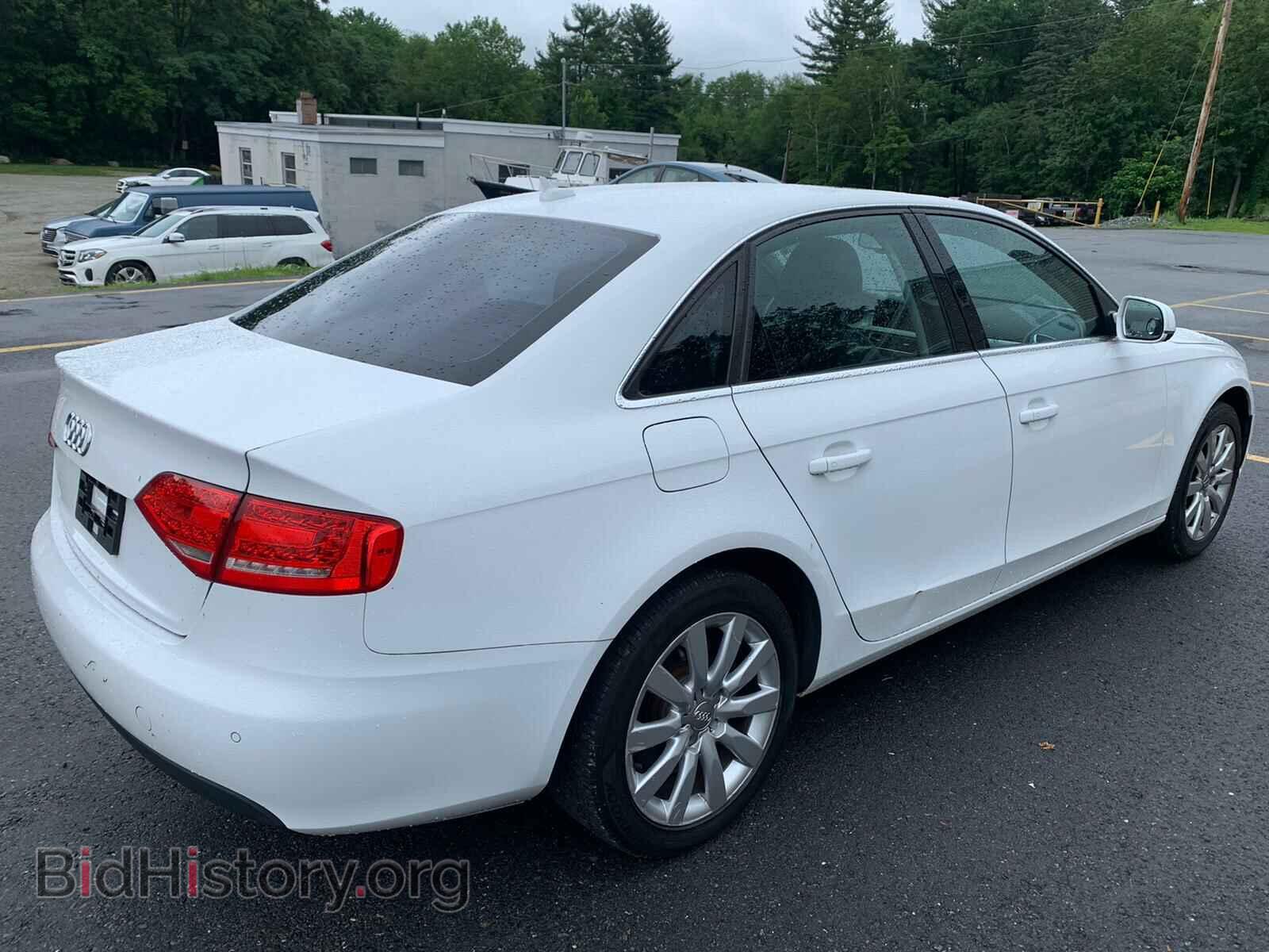 2011 AUDI A4 - VIN: WAUFFAFL7BN048825 - Photo 4