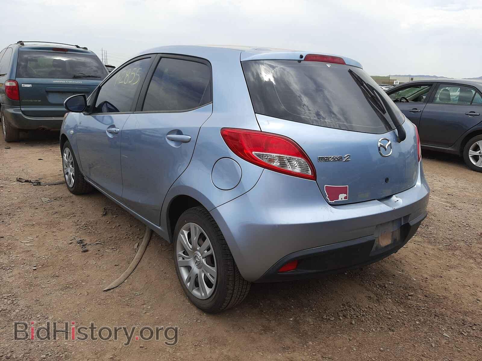 2013 MAZDA 2 - VIN: JM1DE1KY4D0155717 - Фото 3