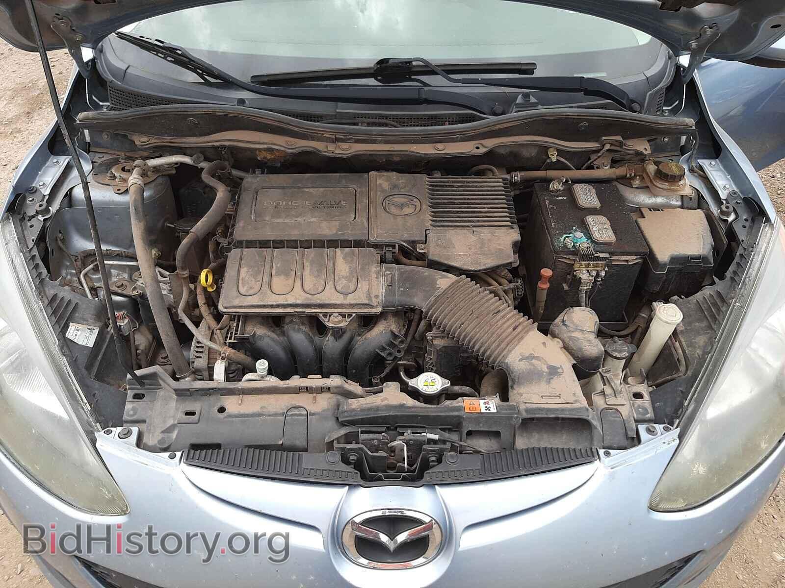 2013 MAZDA 2 - VIN: JM1DE1KY4D0155717 - Фото 7
