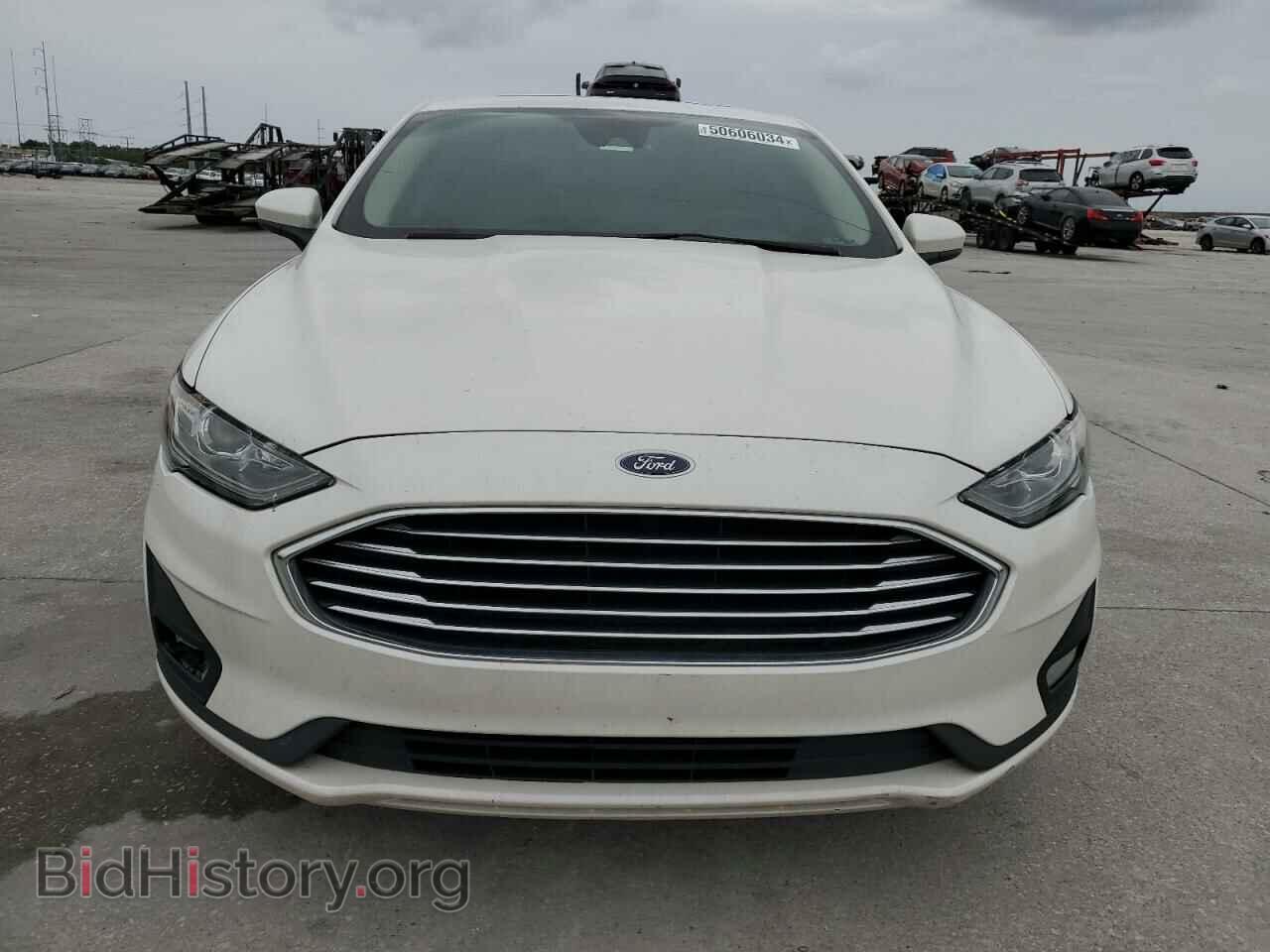 2020 FORD FUSION - VIN: 3FA6P0HD0LR234193 - Фото 5