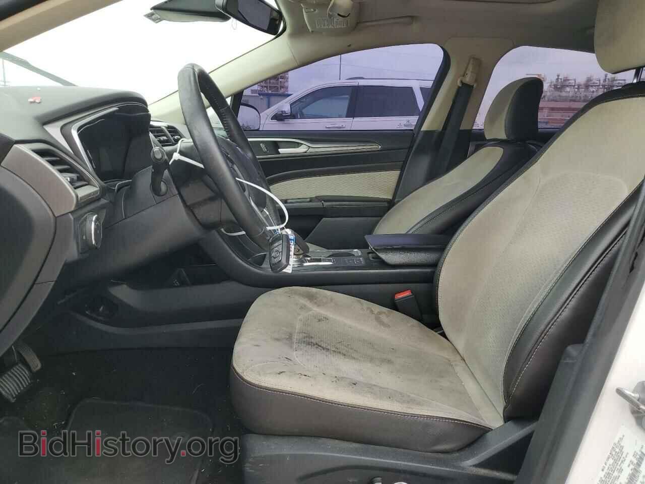 2020 FORD FUSION - VIN: 3FA6P0HD0LR234193 - Фото 7