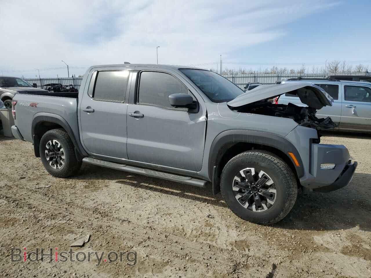 2022 NISSAN FRONTIER - VIN: 1N6ED1EK6NN637587 - Фото 4