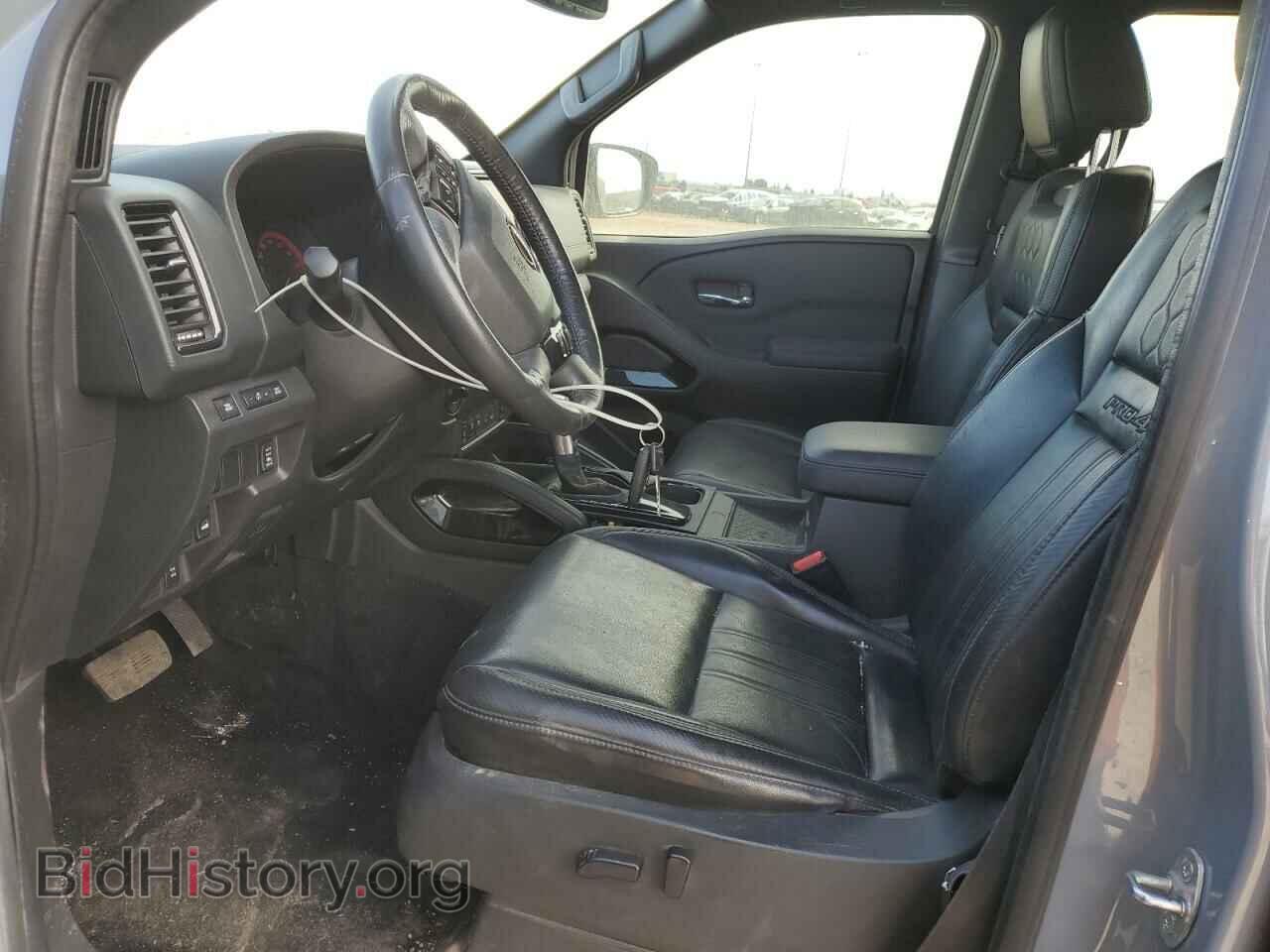 2022 NISSAN FRONTIER - VIN: 1N6ED1EK6NN637587 - Фото 7