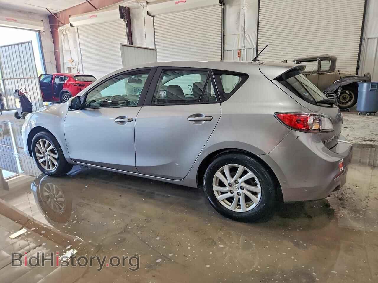 2012 MAZDA 3 - VIN: JM1BL1L77C1651624 - Фото 2