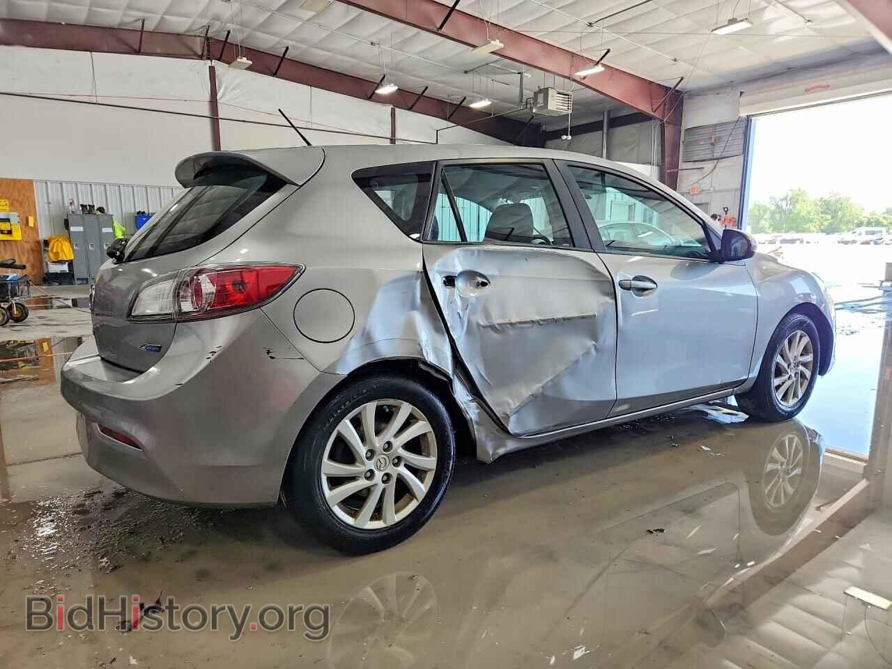 2012 MAZDA 3 - VIN: JM1BL1L77C1651624 - Фото 3