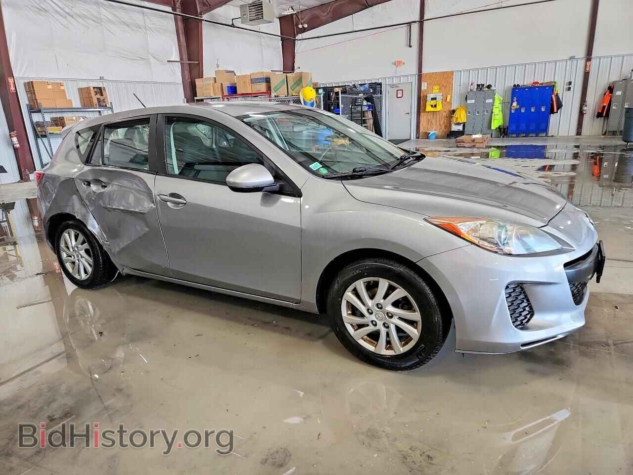 2012 MAZDA 3 - VIN: JM1BL1L77C1651624 - Фото 4